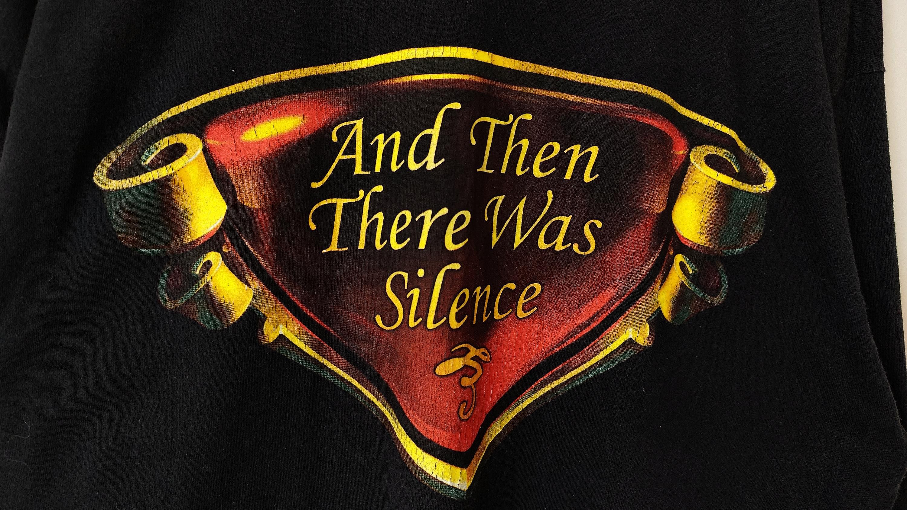 Band Tees Blind Guardian Dragons Silence Vintage VTG Y2K Longsleeve Size US XL / EU 56 / 4 - 8 Thumbnail