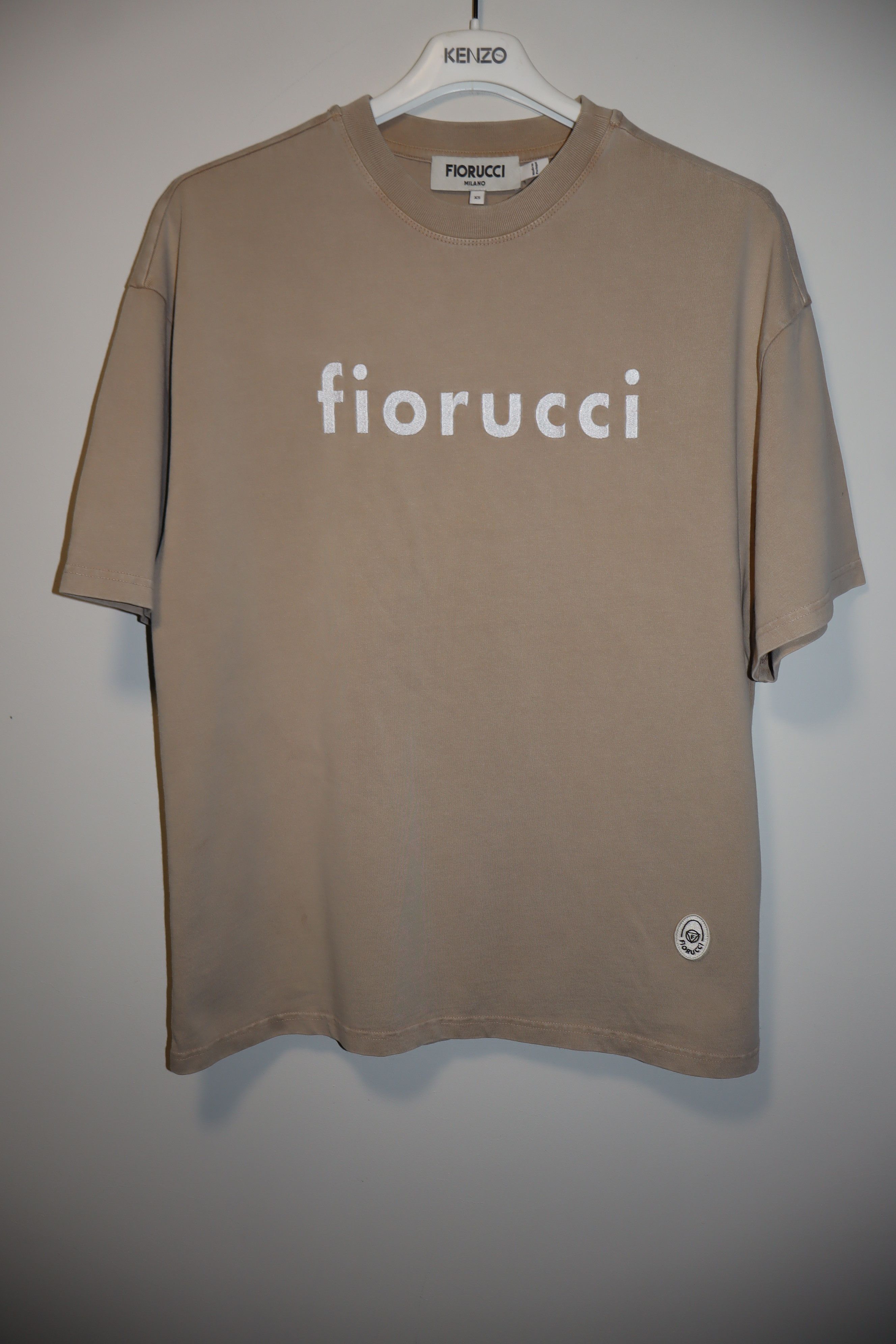 Fiorucci Overized embroidered logo t-shirt Size US XS / EU 42 / 0 - 1 Thumbnail