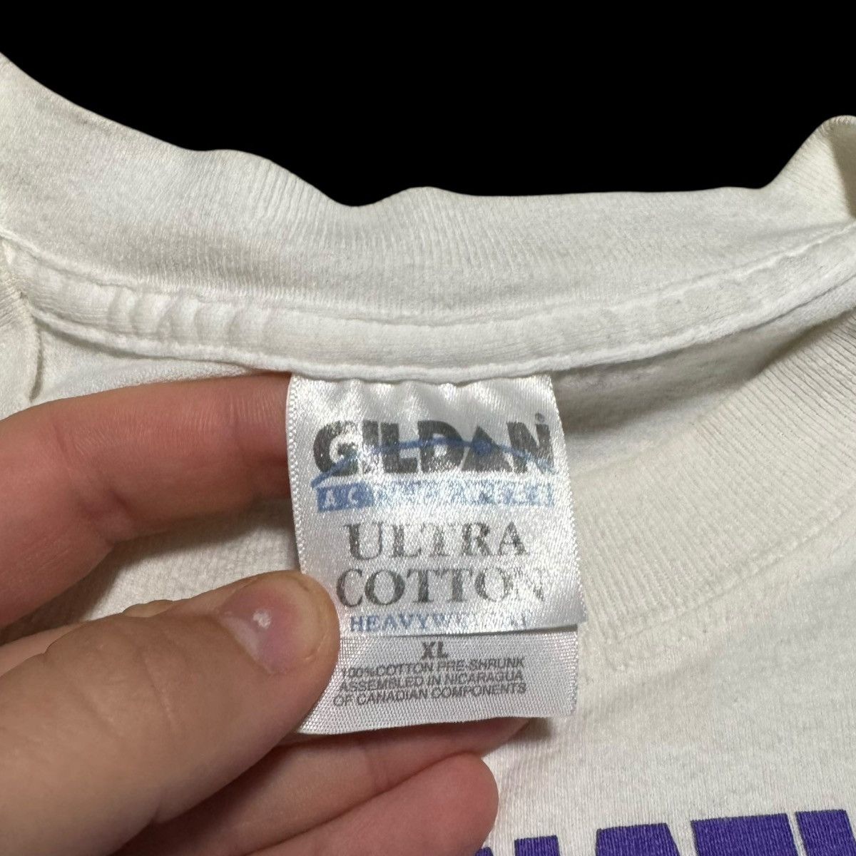 Gildan Gildan 2000 Street Rod Nationals Car Meet Shirt Men's XL Size US XL / EU 56 / 4 - 7 Thumbnail