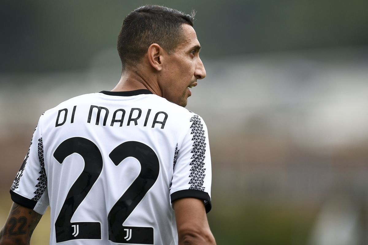 Adidas newest Juventus Third Kit Di Maria #22