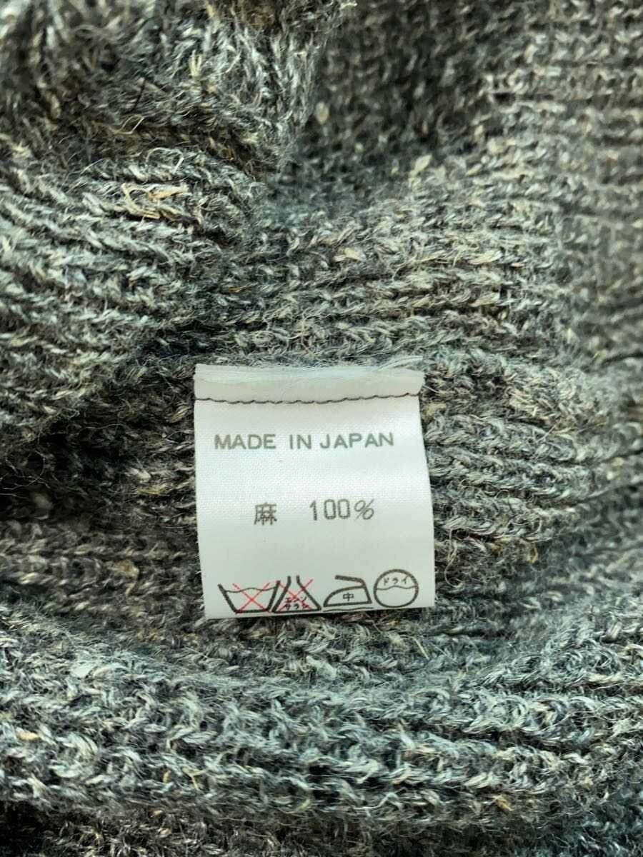 Yohji Yamamoto 90's Linen Cardigan Size US M / EU 48-50 / 2 - 4 Thumbnail