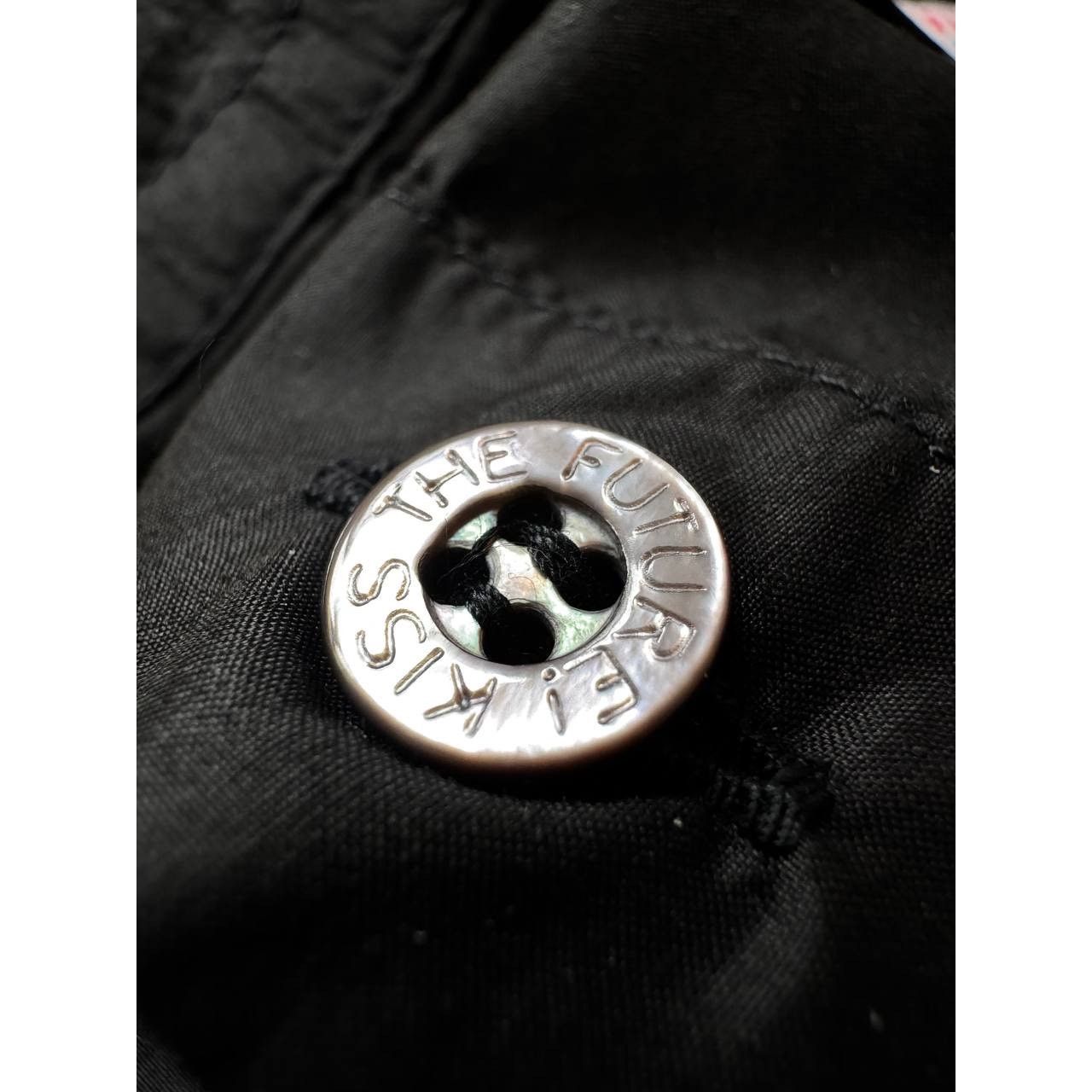 Walter Van Beirendonck W&LT Walter Van Beirendonck Black Nylon Overshirt Jacket Size US M / EU 48-50 / 2 - 5 Thumbnail