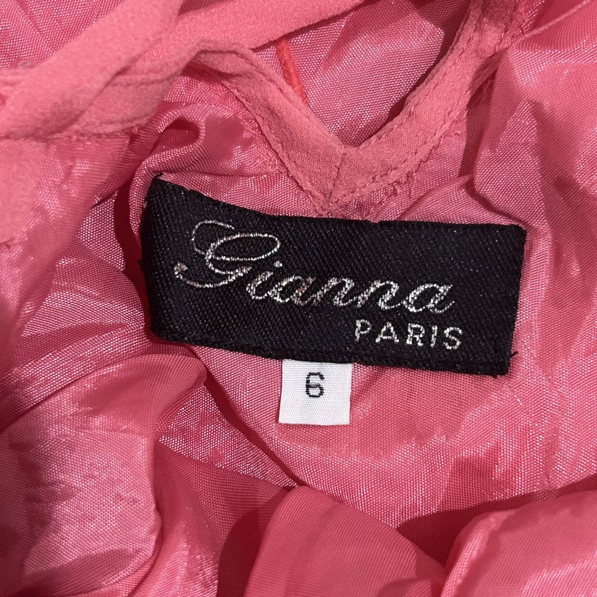 Other Pink beaded silk evening gown by Gianna Paris Size S / US 4 / IT 40 - 5 Thumbnail