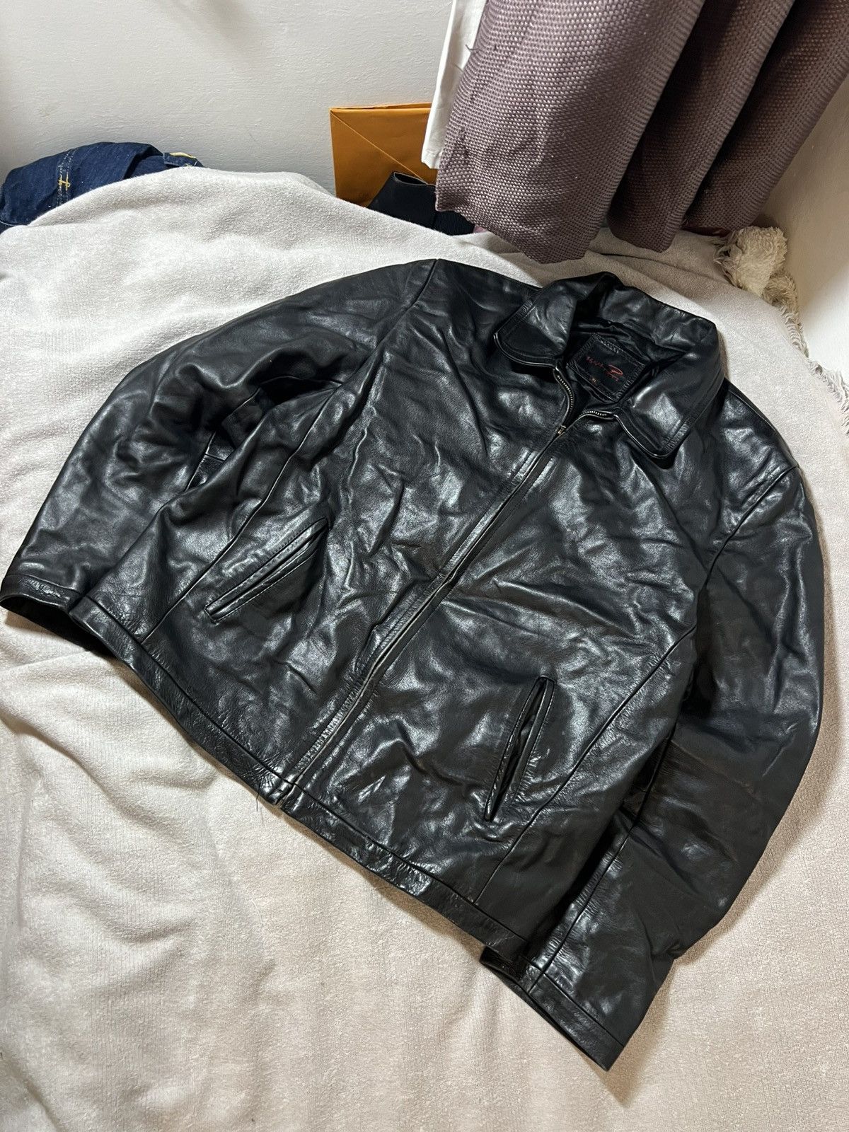If Six Was Nine If six was nine lgb style leather jacket avant garde punk Size US L / EU 52-54 / 3 - 2 Thumbnail