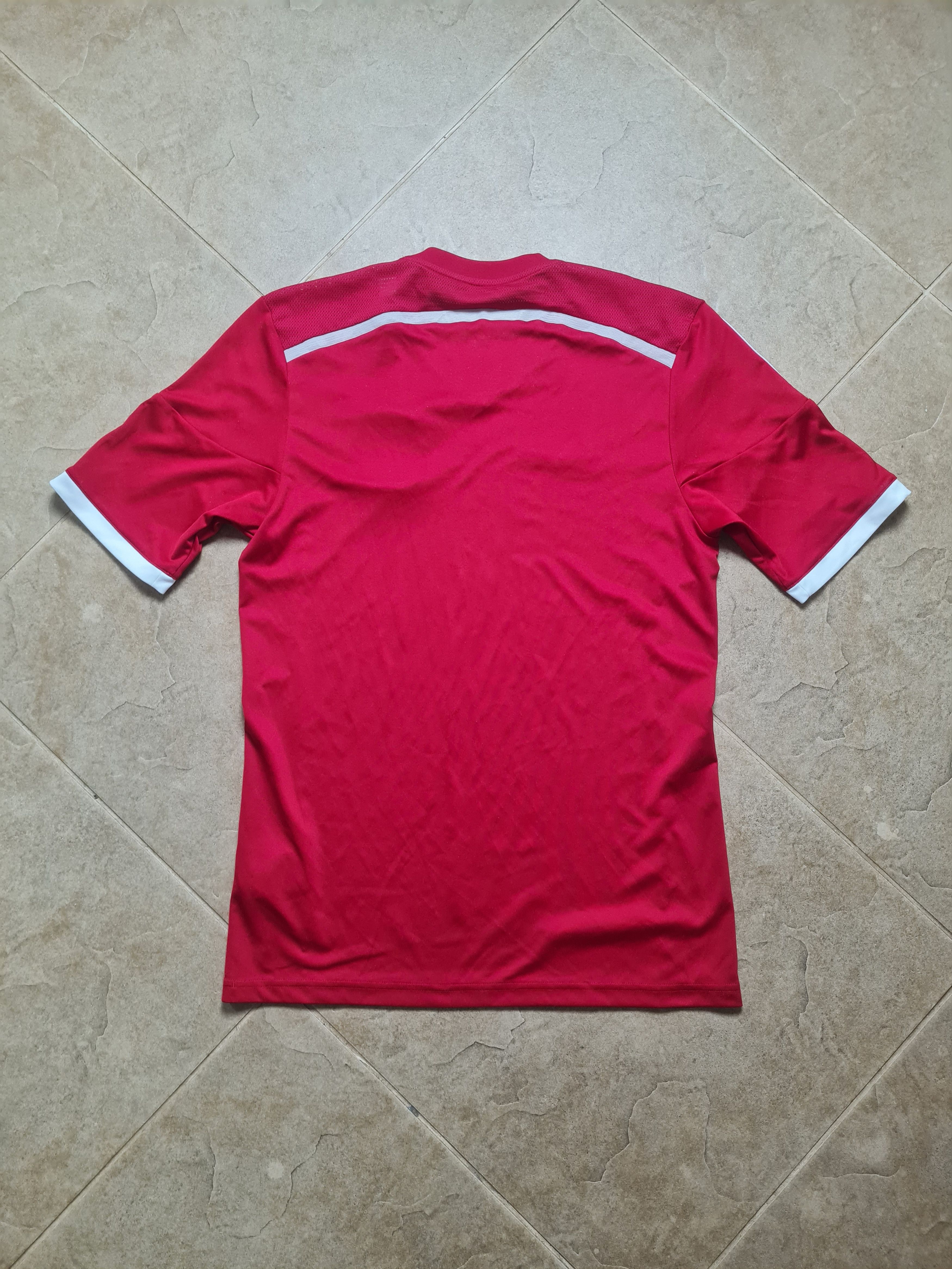 Adidas FOOTBALL SOCCER SHIRT JERSEY ADIDAS MEN'S WALES 2013/2014 Size US S / EU 44-46 / 1 - 16 Thumbnail