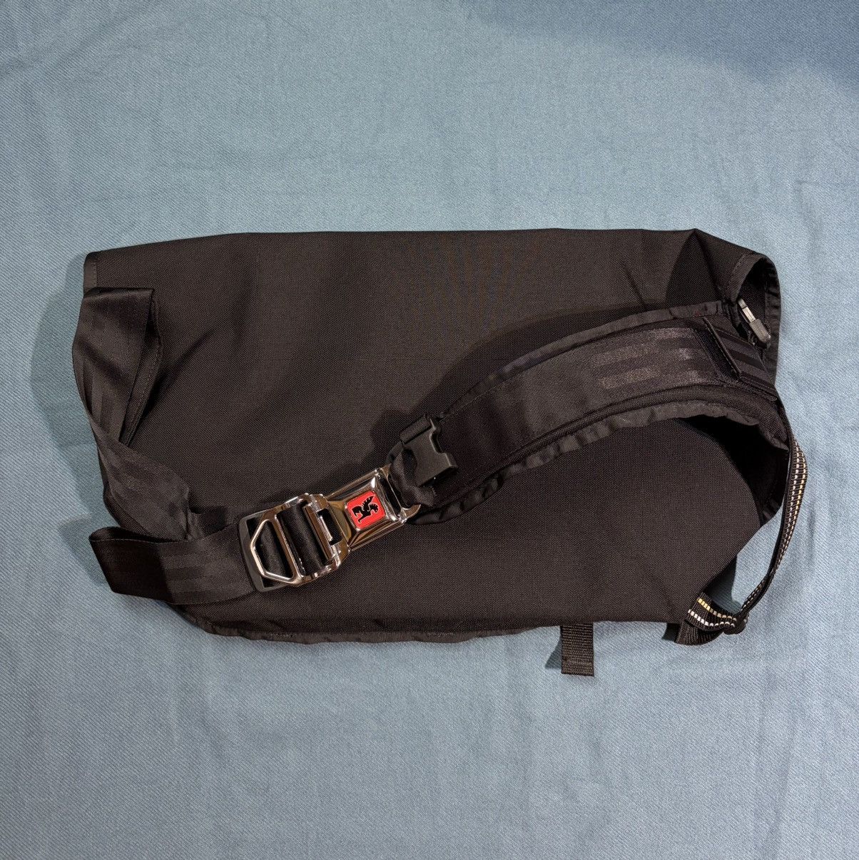 Chrome Industries Chrome Industries Steel Buckle Messenger Nylon Bag Size ONE SIZE - 2 Thumbnail
