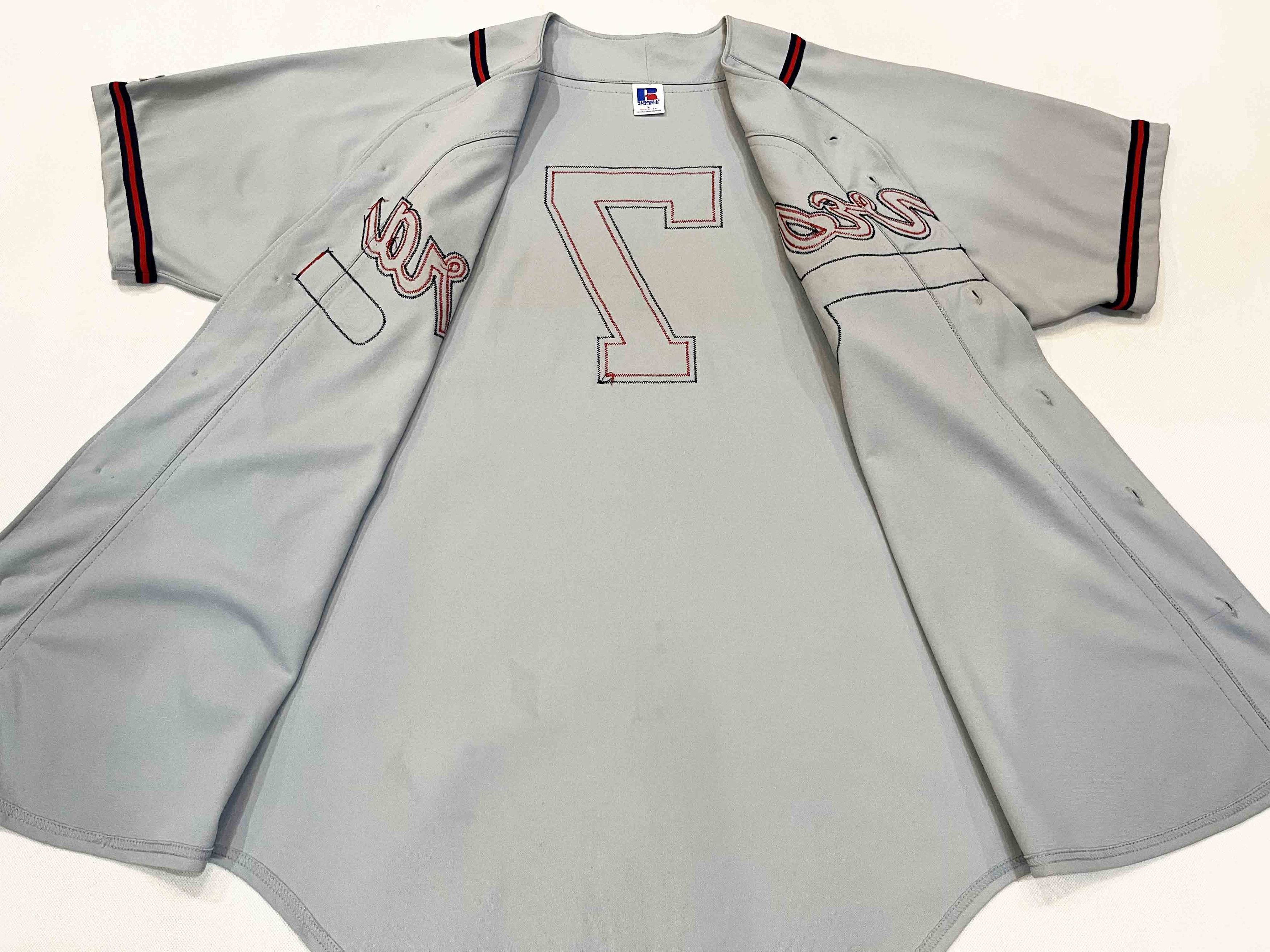 Vintage Russell Athletic MLB Atlanta Braves #7 Jersey