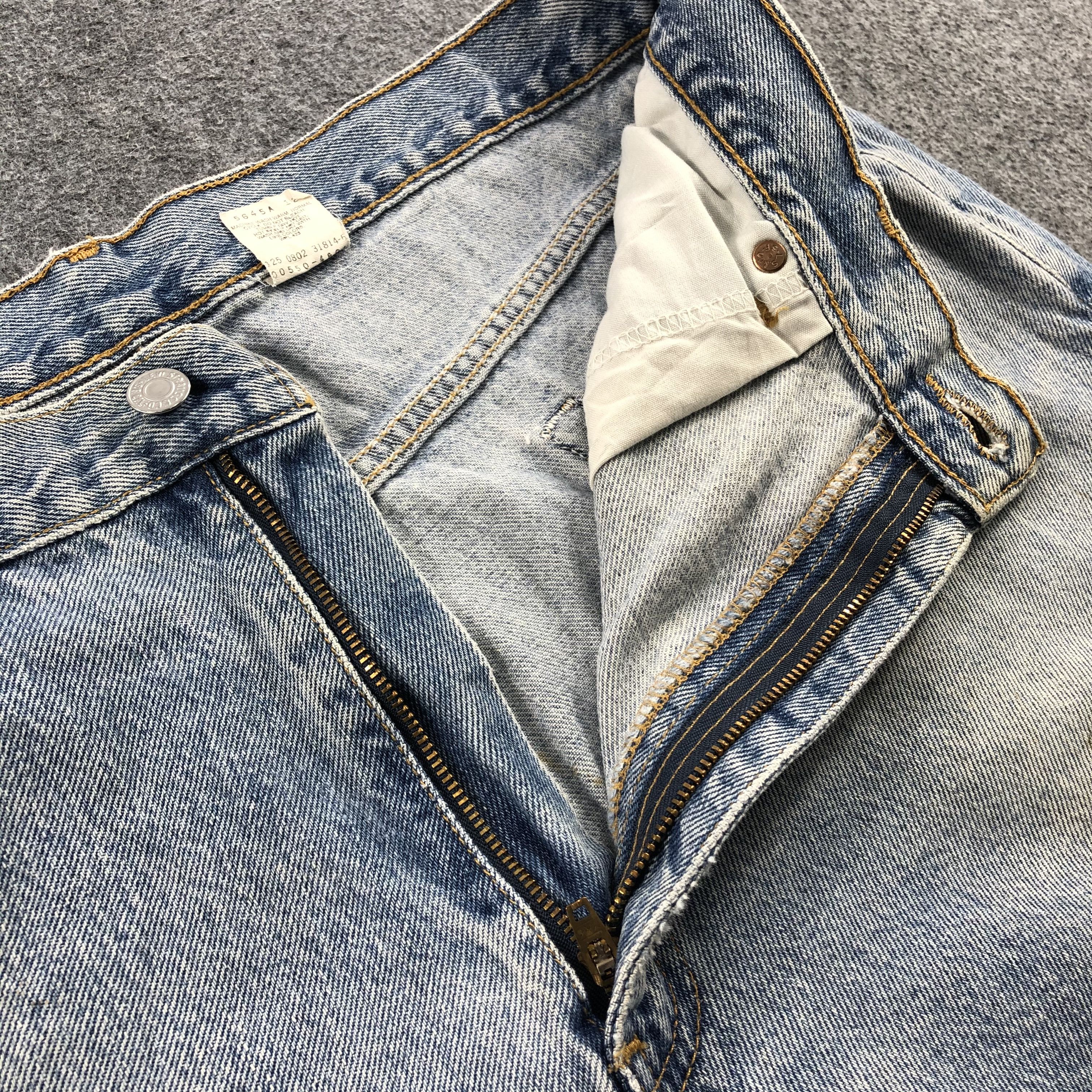 Levi's × Vintage Vintage 90s Levis 550 Jeans-JM1298 Size US 34 / EU 50 - 7 Thumbnail
