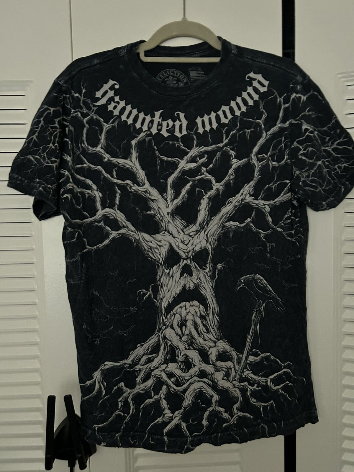Affliction × Haunted Mound HAUNTED MOUND X AFFLICTION HAROLD TEE Size US M / EU 48-50 / 2 - 1 Thumbnail