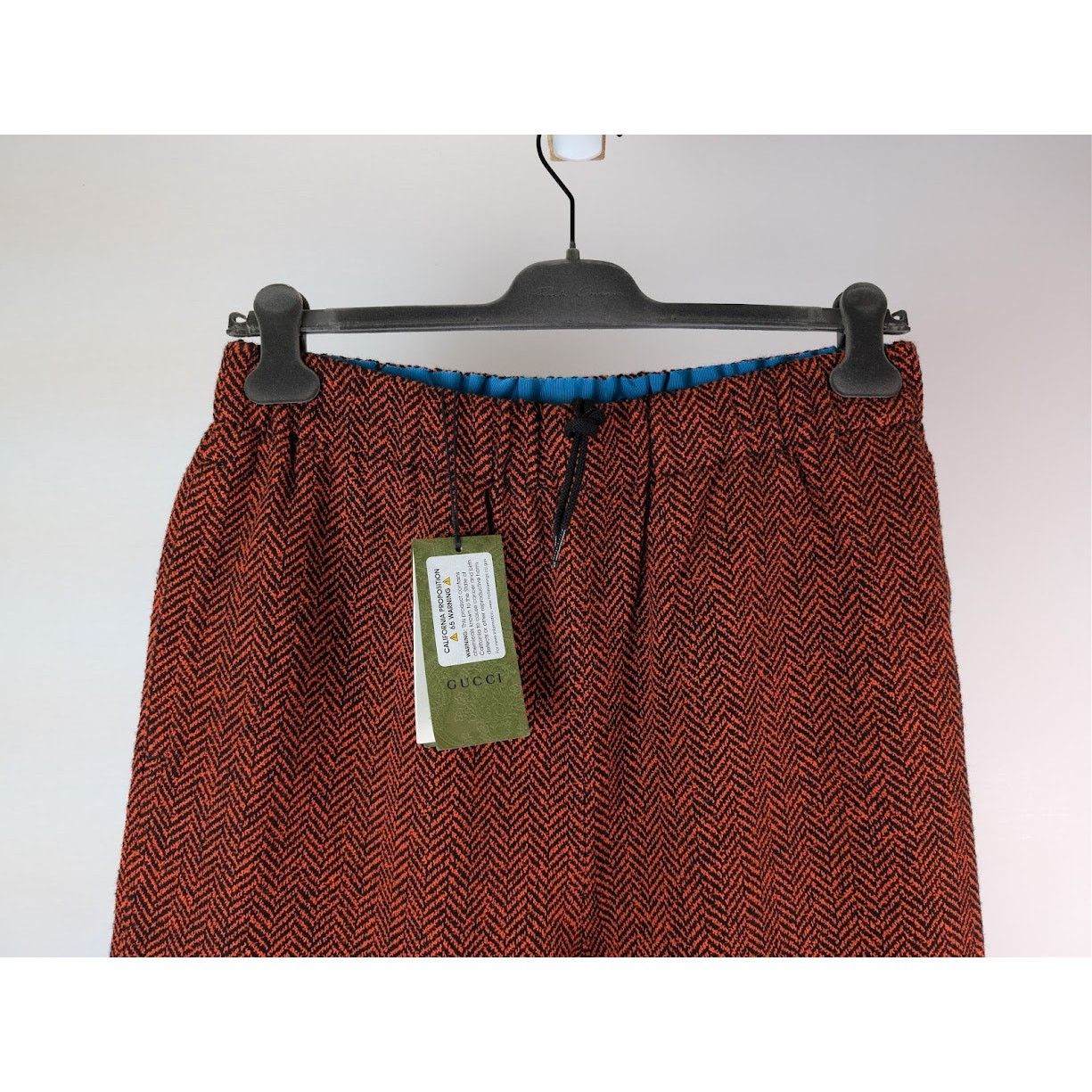 Gucci o1rshd1 Sweatpants & Joggers in Black/Orange Size US 36 / EU 52 - 2 Thumbnail