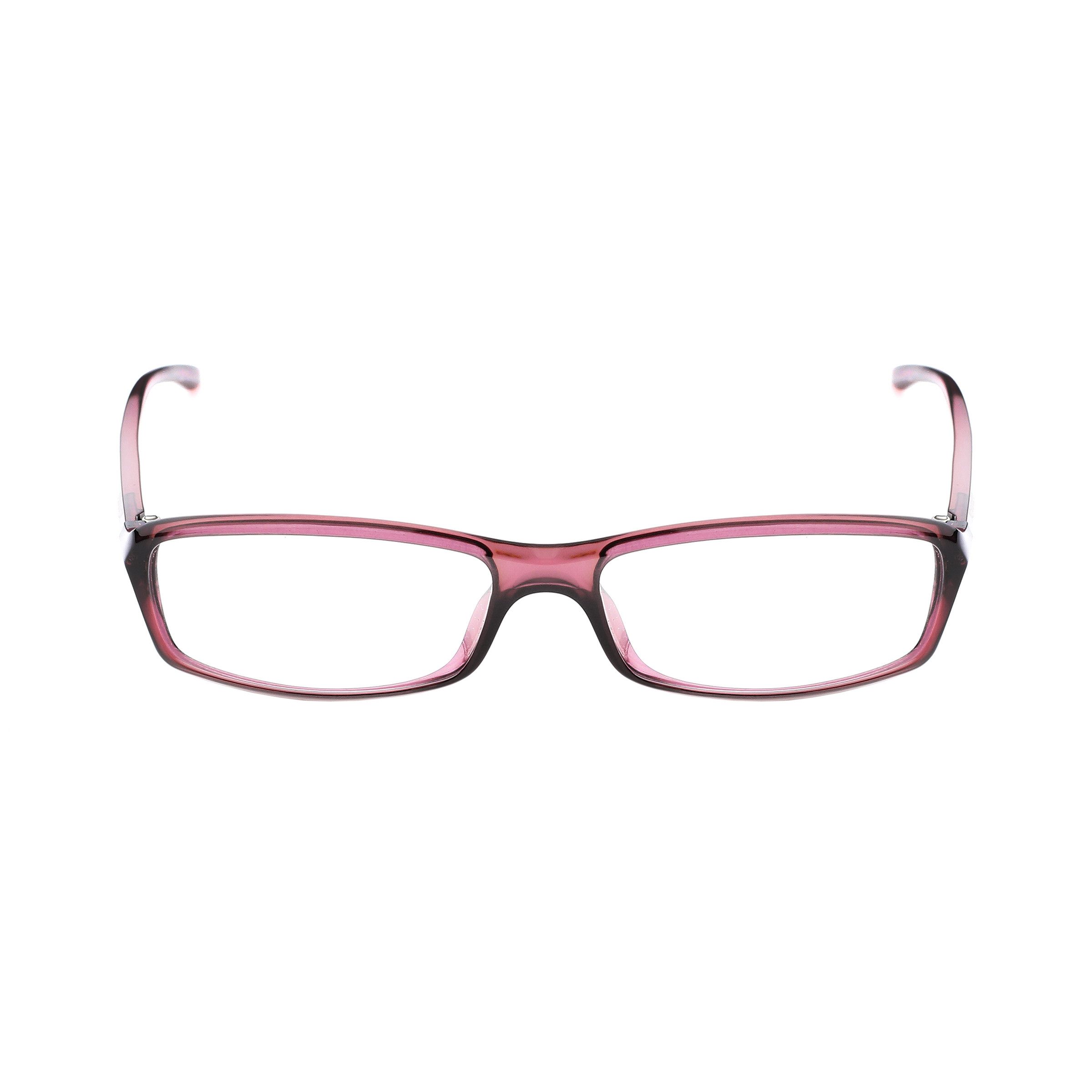 Yves Saint Laurent Yves Saint Laurent FW03 Cherry Red Transparent Flat Glasses Size ONE SIZE - 3 Thumbnail