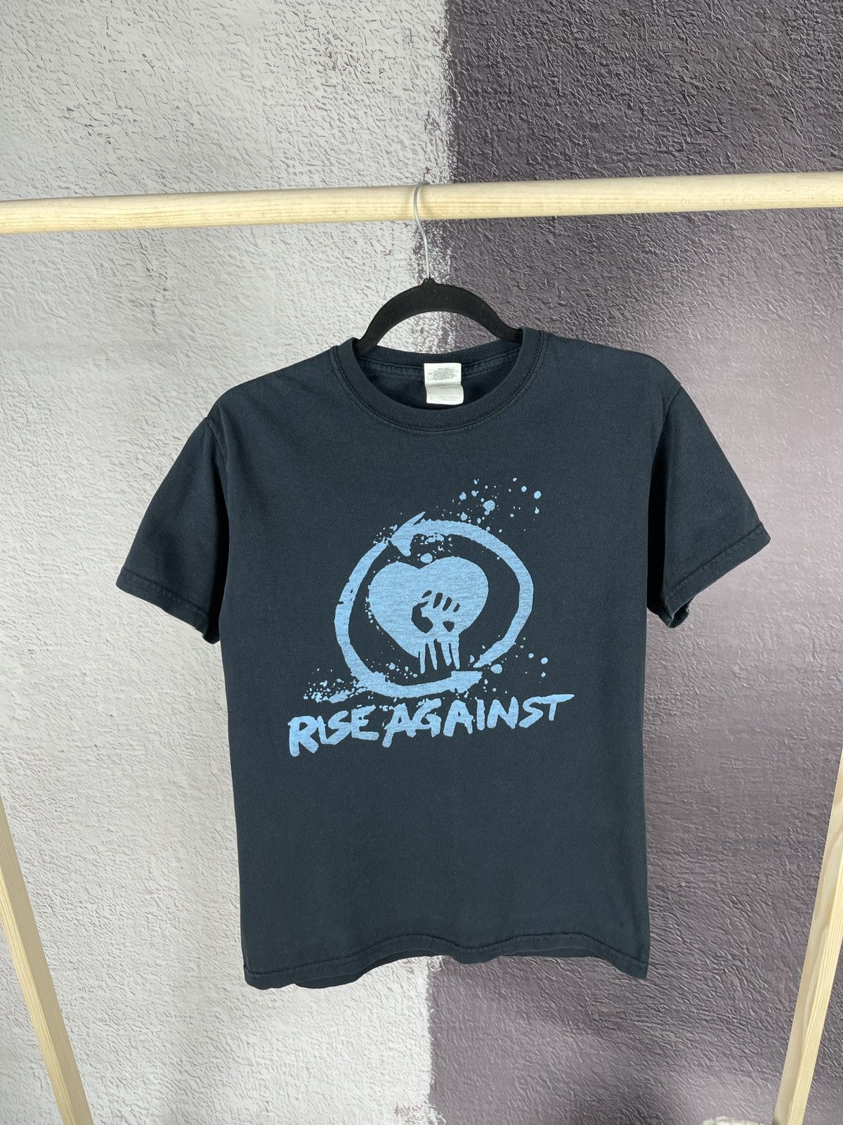 Band Tees Gildan Unisex Rise Against T Shirt Size Small Size US S / EU 44-46 / 1 - 2 Thumbnail