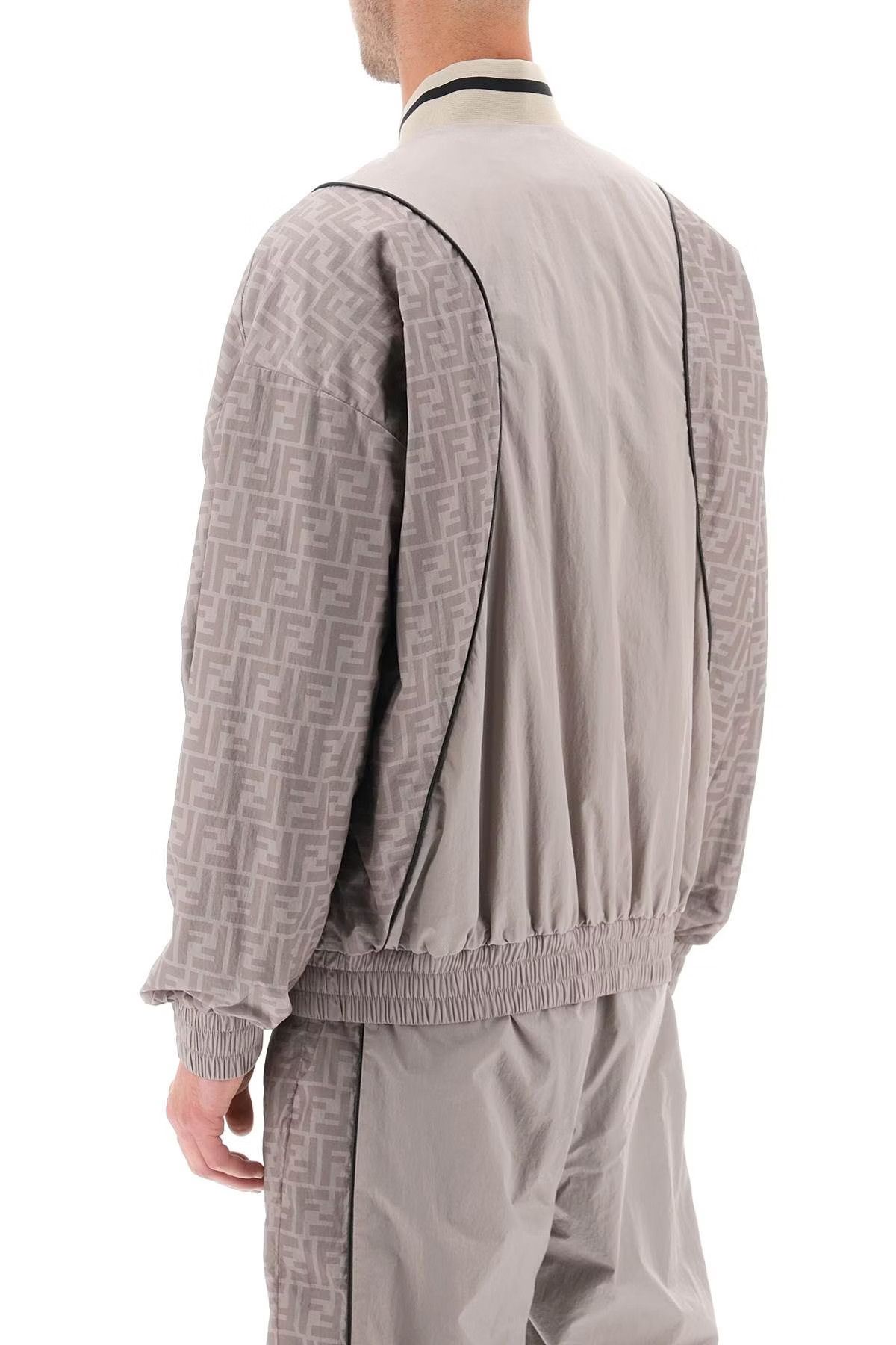 Fendi o1w1db10724 Bomber Jacket in Grey Size US M / EU 48-50 / 2 - 4 Thumbnail