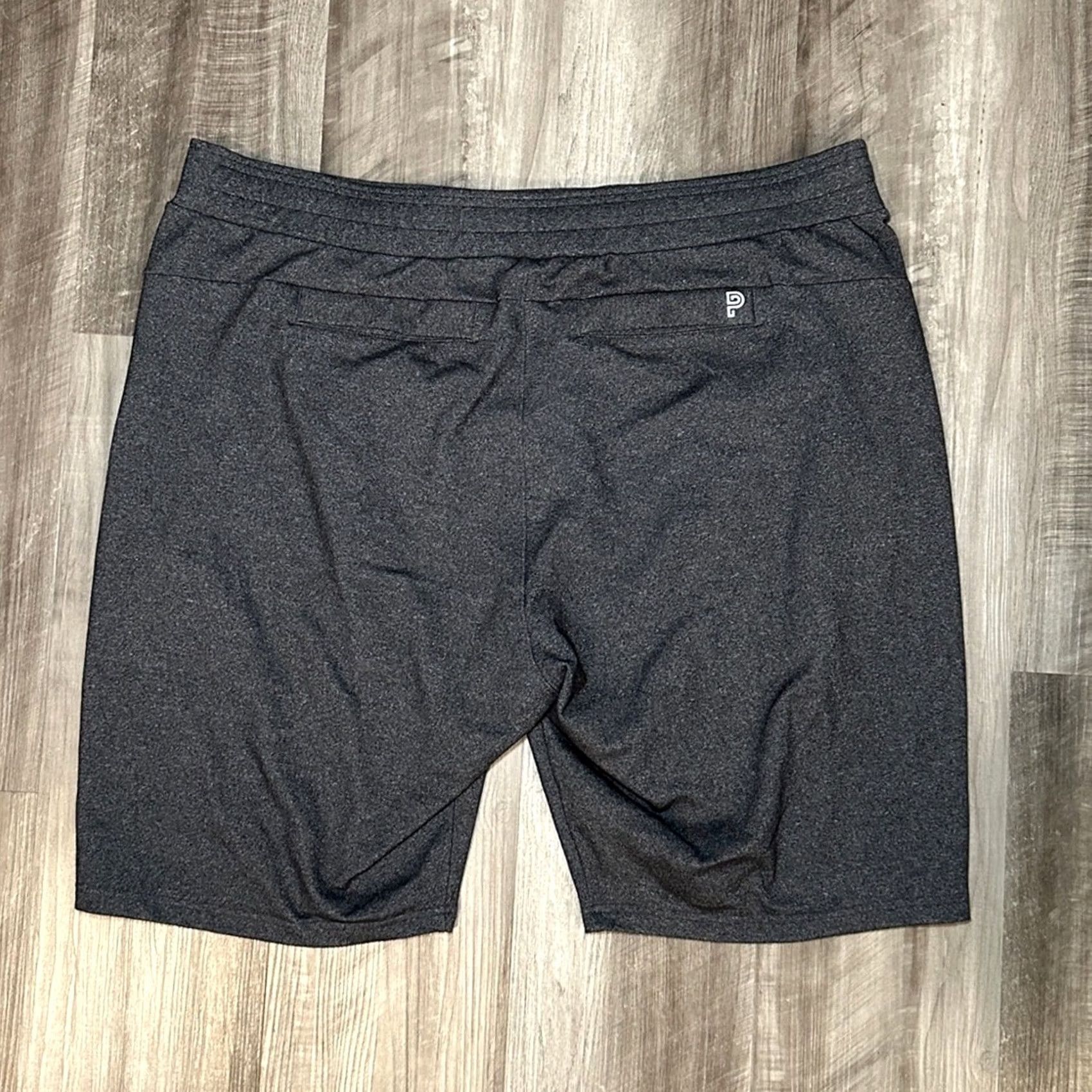 Vintage Public Rec Athletic Shorts - Men 42 Regular Gray Charcoal Athletic 9in Inseam 22.5in Nylon Spandex 88/12 Mens Size US 42 / EU 58 - 2 Thumbnail