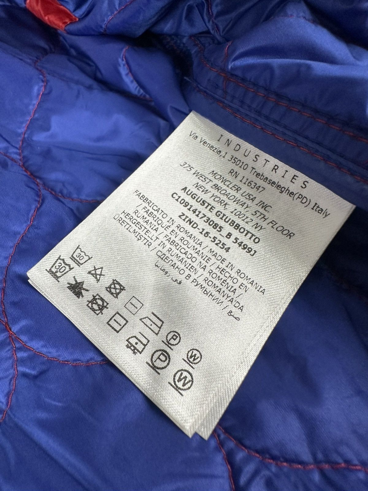 Moncler Moncler - Auguste Guibbotto Utility Field Jacket Size US M / EU 48-50 / 2 - 19 Thumbnail
