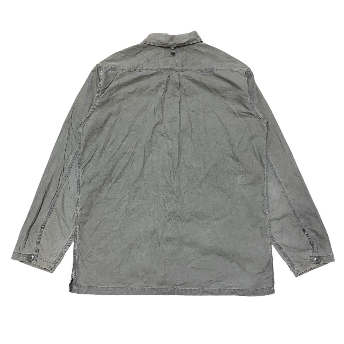 Avirex Avirex USA Military Longsleeve Shirt - Olive Size US XL / EU 56 / 4 - 5 Thumbnail