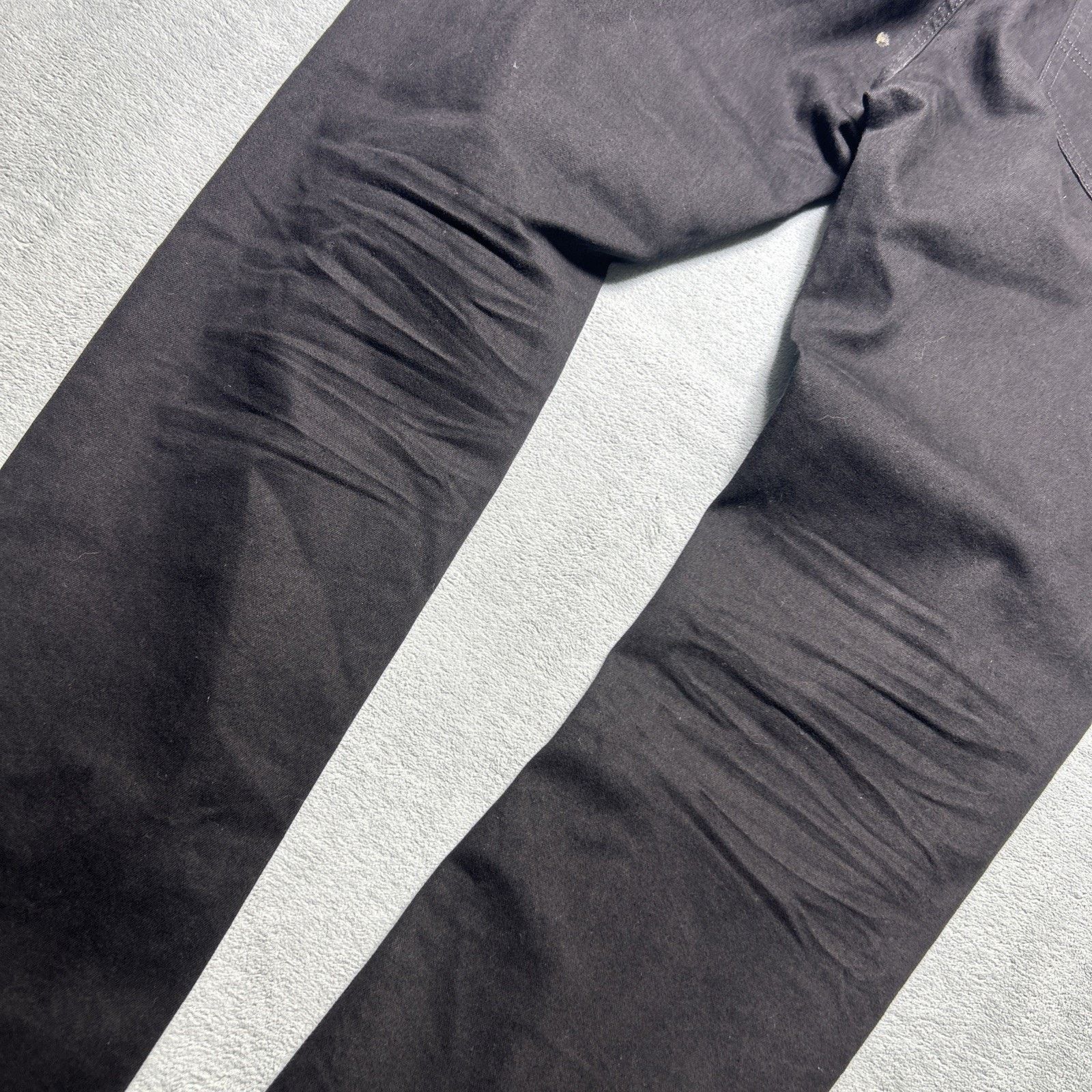 JNCO Relaxed Straight Leg Jeans Mens 44x32 Rips Loose Hamilton Size US 44 / EU 60 - 9 Thumbnail