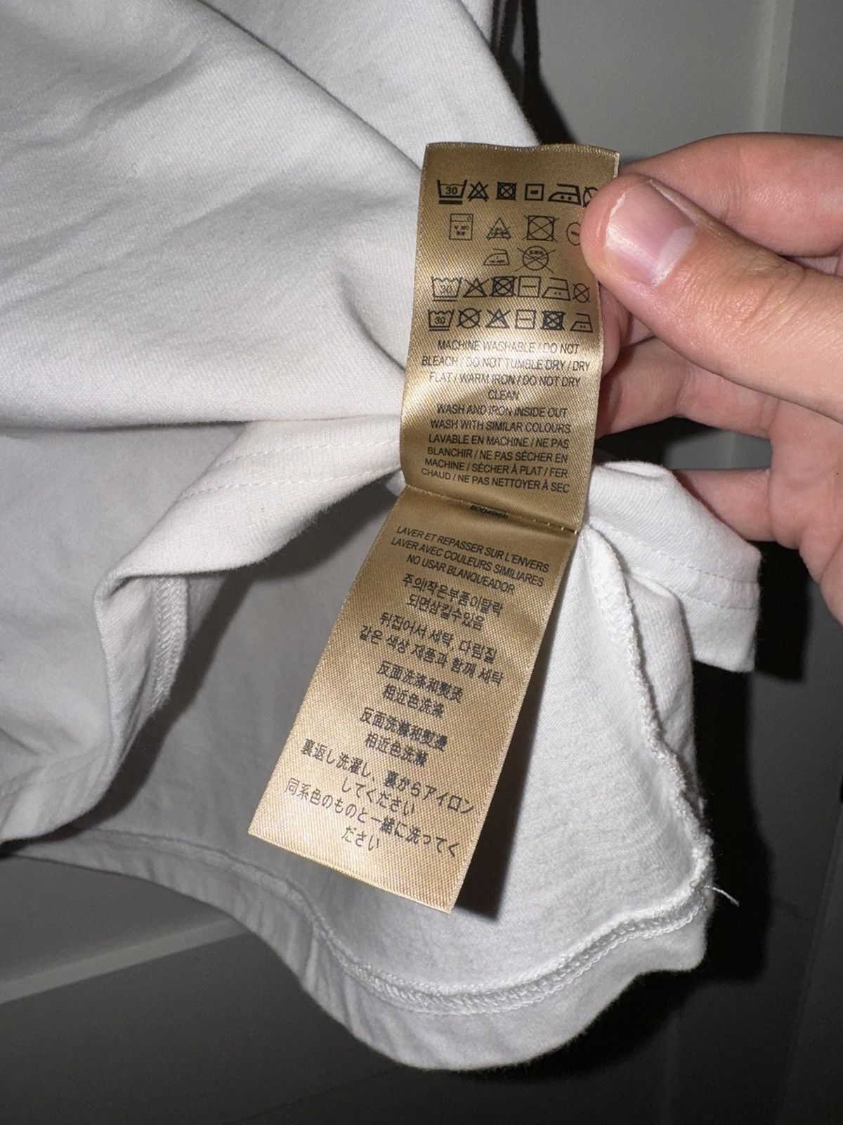 Burberry Burberry Prorsum Logo Embroidered T Shirt Size US S / EU 44-46 / 1 - 5 Thumbnail