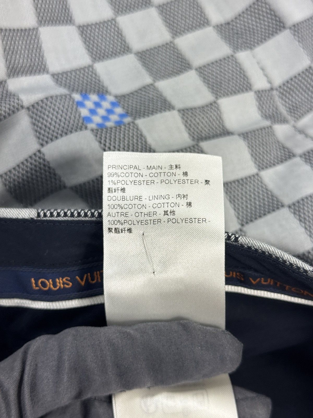 Louis Vuitton 37th AMERICA’S CUP SHORTS Size US 34 / EU 50 - 7 Thumbnail