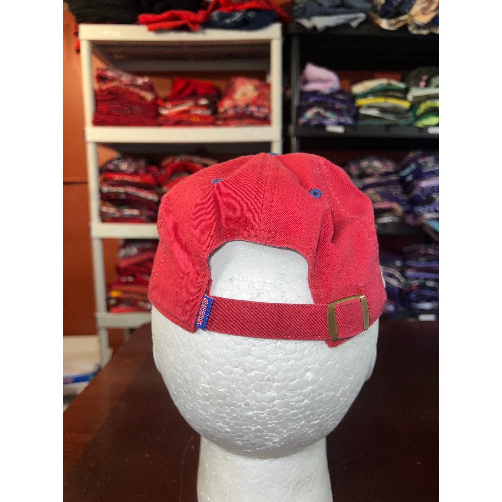 47 Brand Chicago Cubs Hat 47 Brand MLB Baseball Red Blue Cap Headwear Size ONE SIZE - 4 Thumbnail