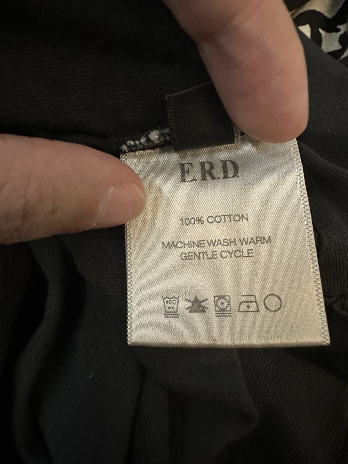 Enfants Riches Deprimes enfants riches deprimes EULOGY LS T-shirt Size US L / EU 52-54 / 3 - 8 Thumbnail