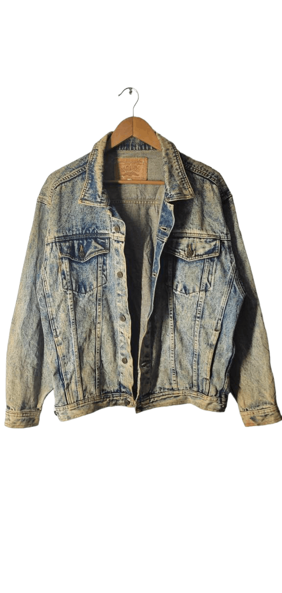 Vintage VINTAGE HD NACINDA DENIM JACKET Size US L / EU 52-54 / 3 - 4 Thumbnail