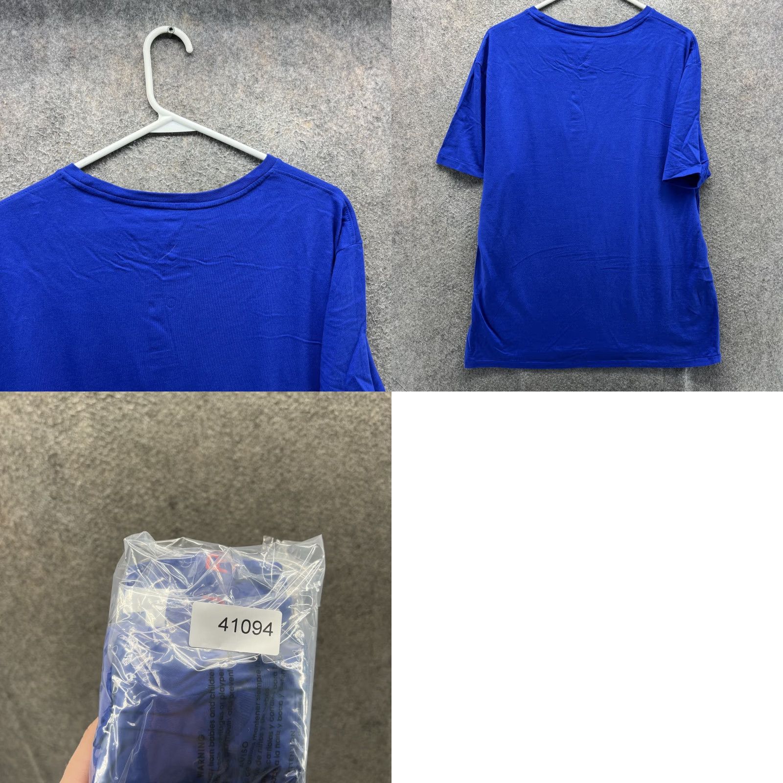 Polo Ralph Lauren Polo Ralph Lauren Shirt Mens Large Blue Polo Logo Graphic Tee Tagless Shirt Size US L / EU 52-54 / 3 - 8 Thumbnail