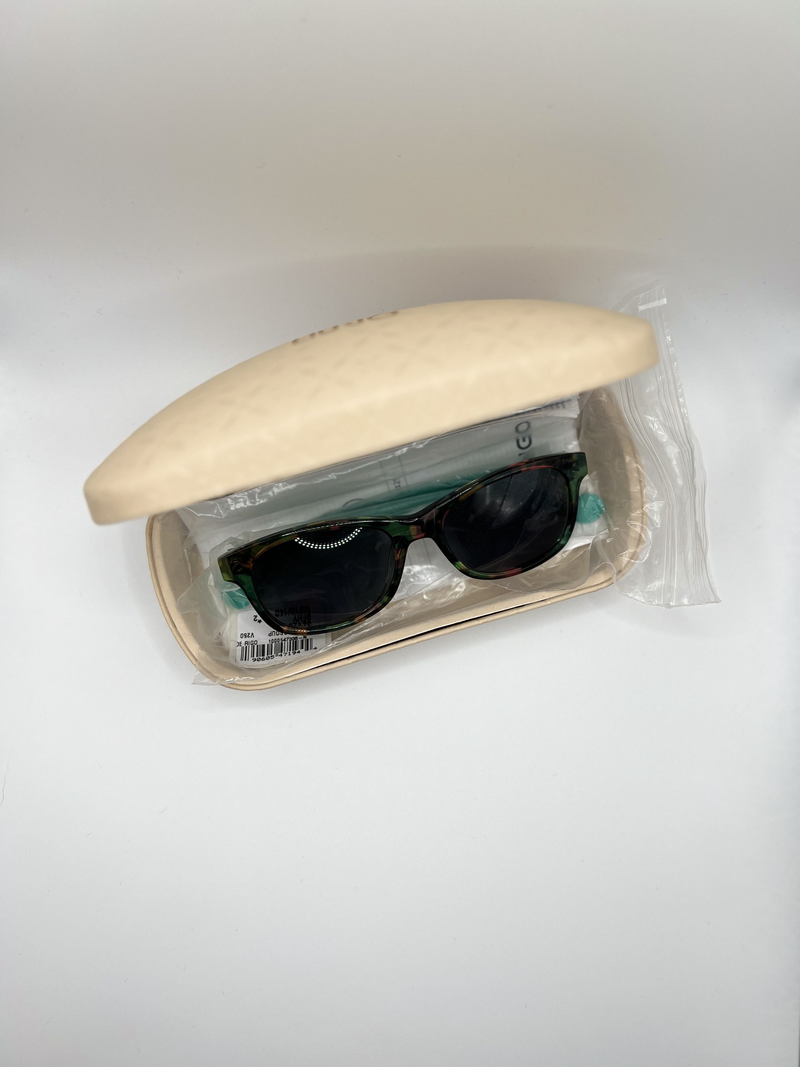 Liu Jo Liu Jo LJ3601S Green Marble Girl's Sunglasses Size ONE SIZE - 12 Thumbnail