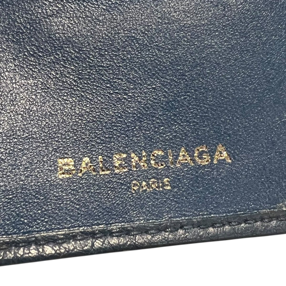 Balenciaga Balenciaga Leather Bifold Wallet Size ONE SIZE - 5 Thumbnail
