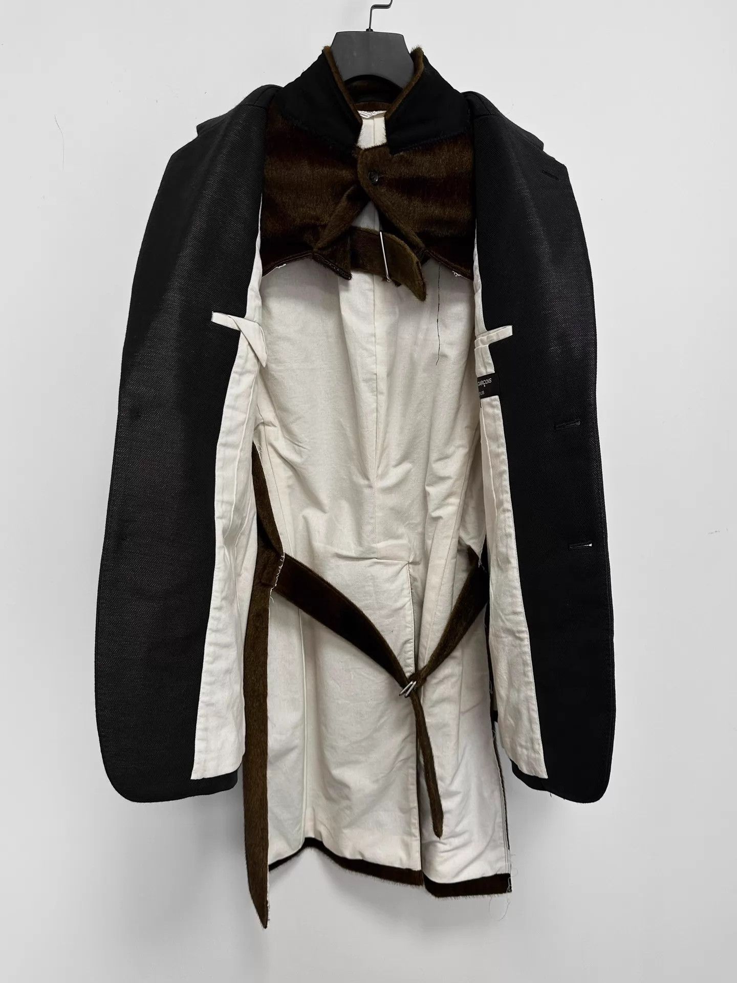 Comme des Garcons Comme des Garçons 17FW Boyhood 2Pc Fur Jacket S Unisex Size US S / EU 44-46 / 1 - 3 Thumbnail