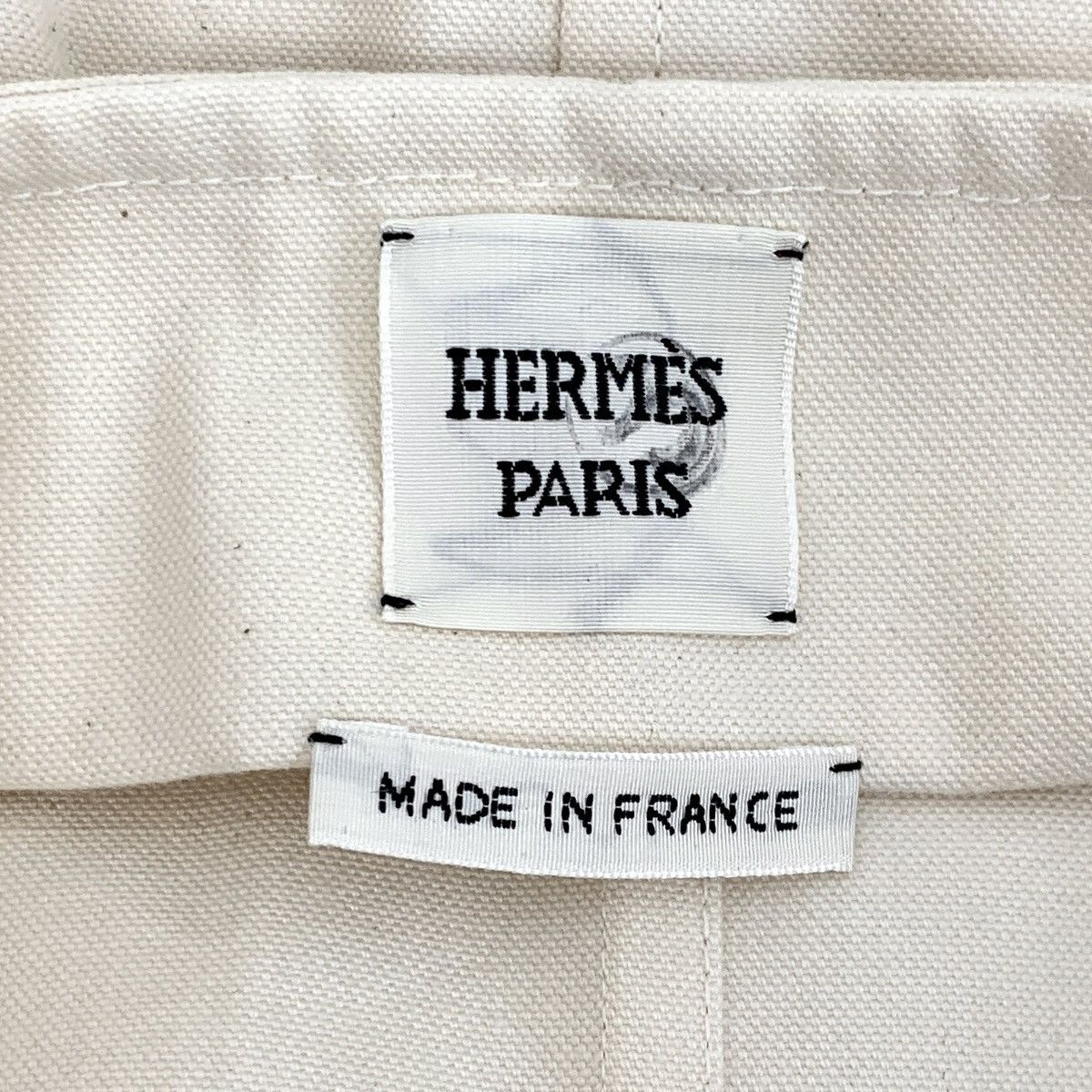 Hermes Hermes, Beige Bell Chain Decor Casual Skirt K26WX Size 26" / US 2 / IT 38 - 7 Thumbnail