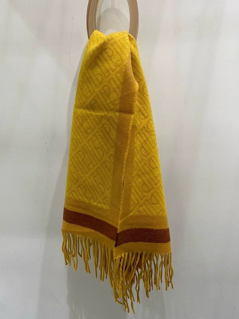 Loro Piana LORO PIANA size172*45cm Classic tassel scarf Size ONE SIZE - 1 Thumbnail