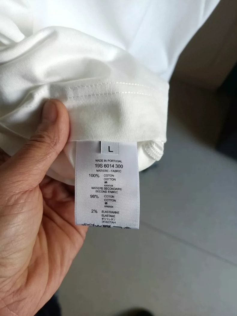 Givenchy Givenchy Short Sleeve T-Shirt OS Loose Fit Size US L / EU 52-54 / 3 - 7 Thumbnail