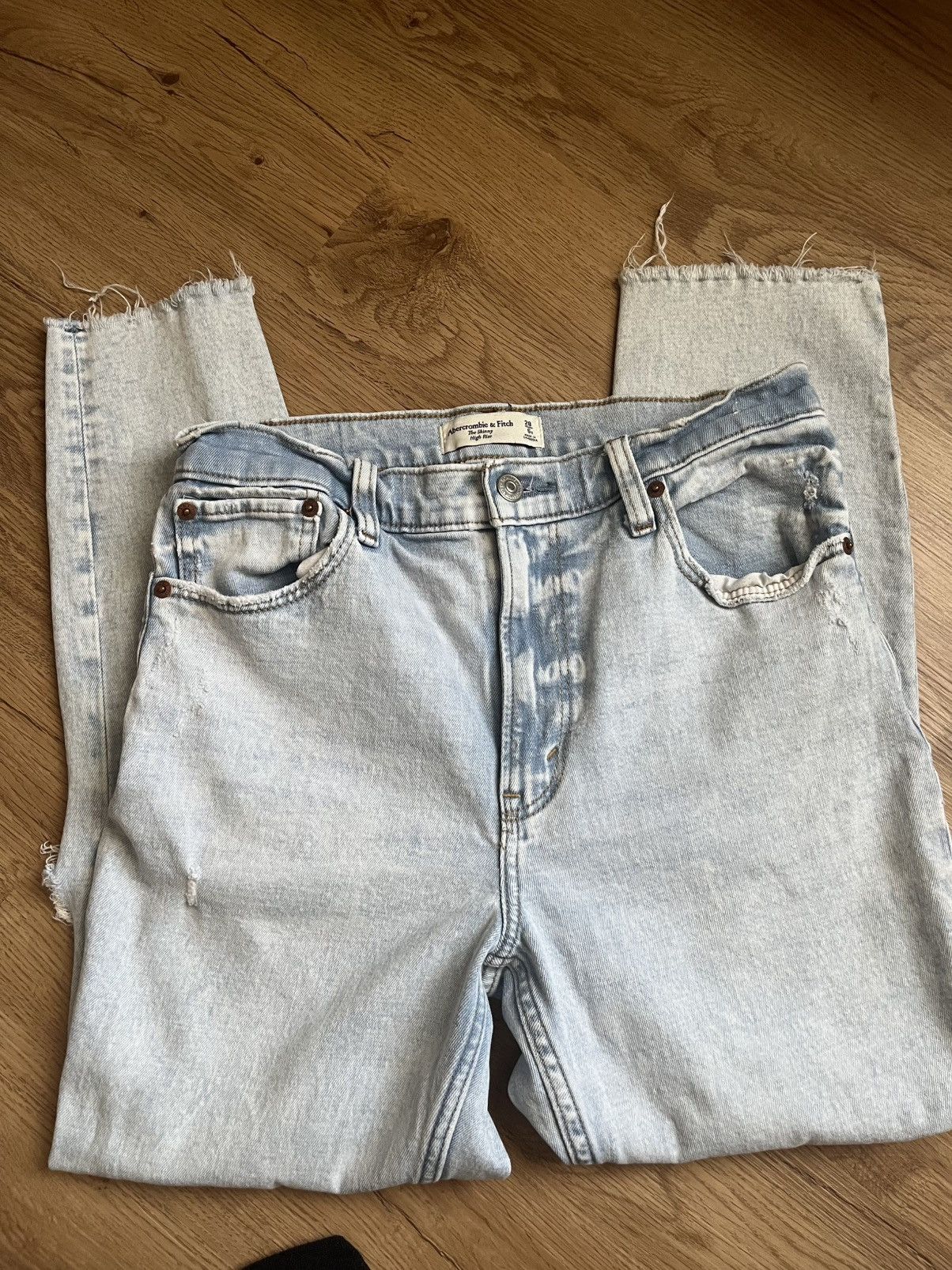 Abercrombie & Fitch Abercrombie jeans Size 28" / US 6 / IT 42 - 1 Thumbnail