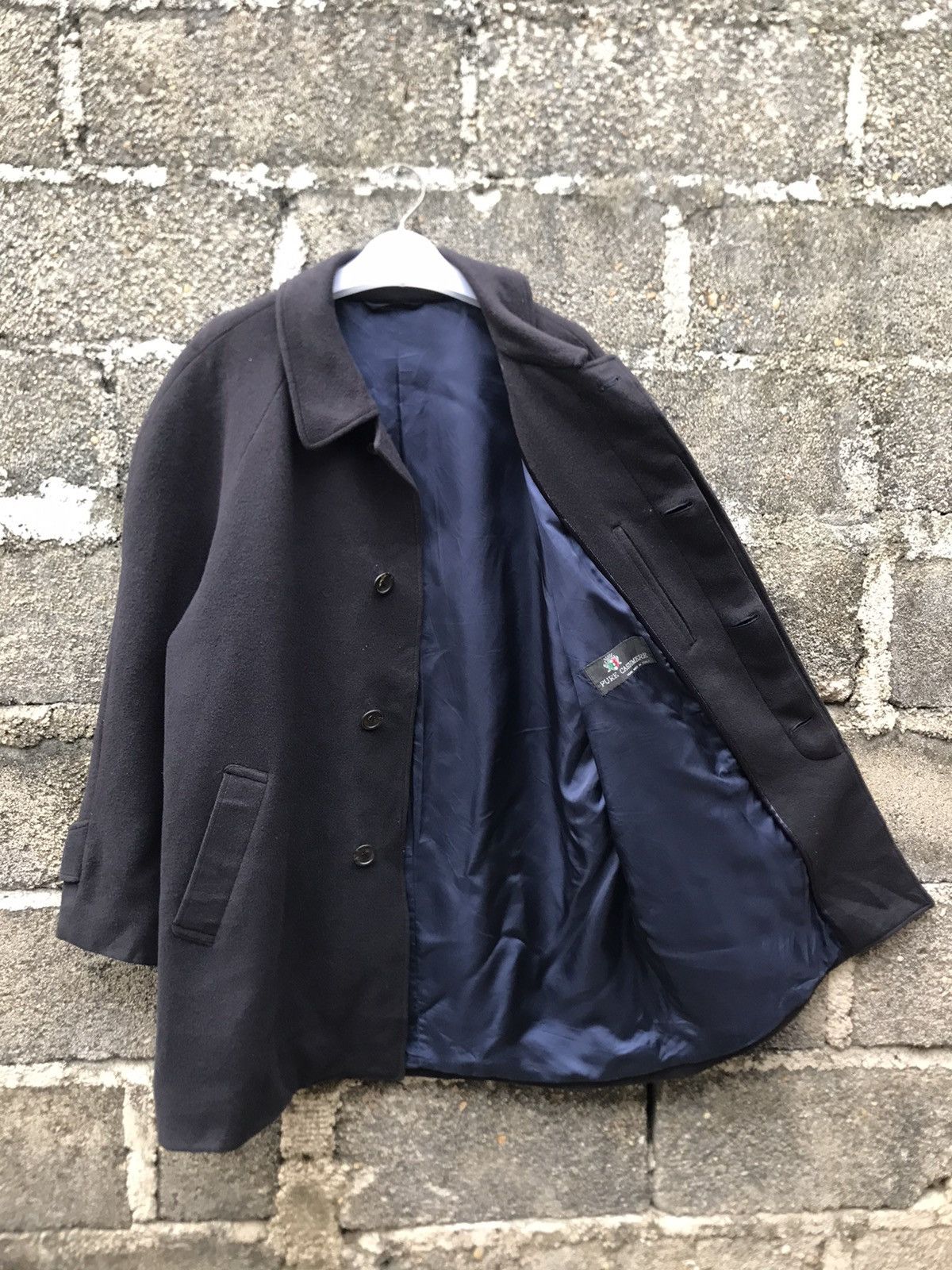 Other 🔥Vintage Pure Cashmere Italy Long Coat Size US M / EU 48-50 / 2 - 8 Thumbnail