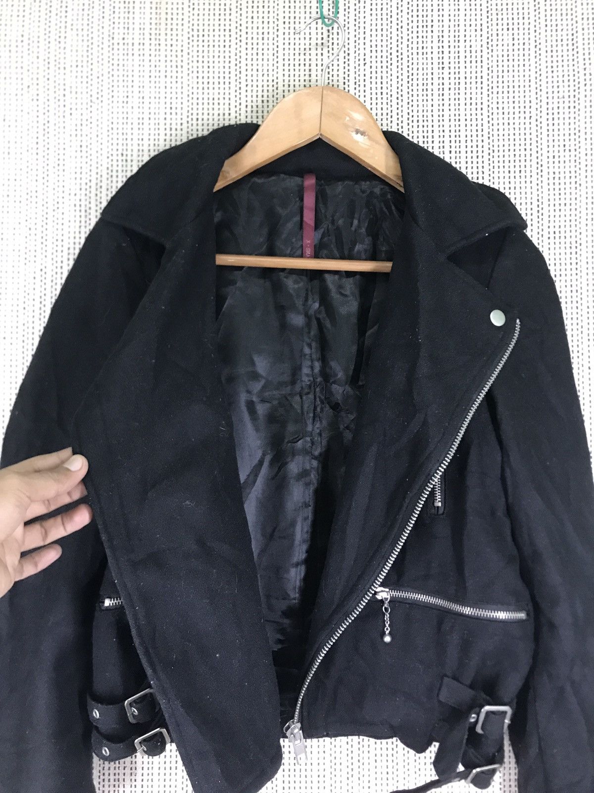 Japanese Brand Hikari shoji punk japanese brand very rare Size XS / US 0-2 / IT 36-38 - 6 Thumbnail