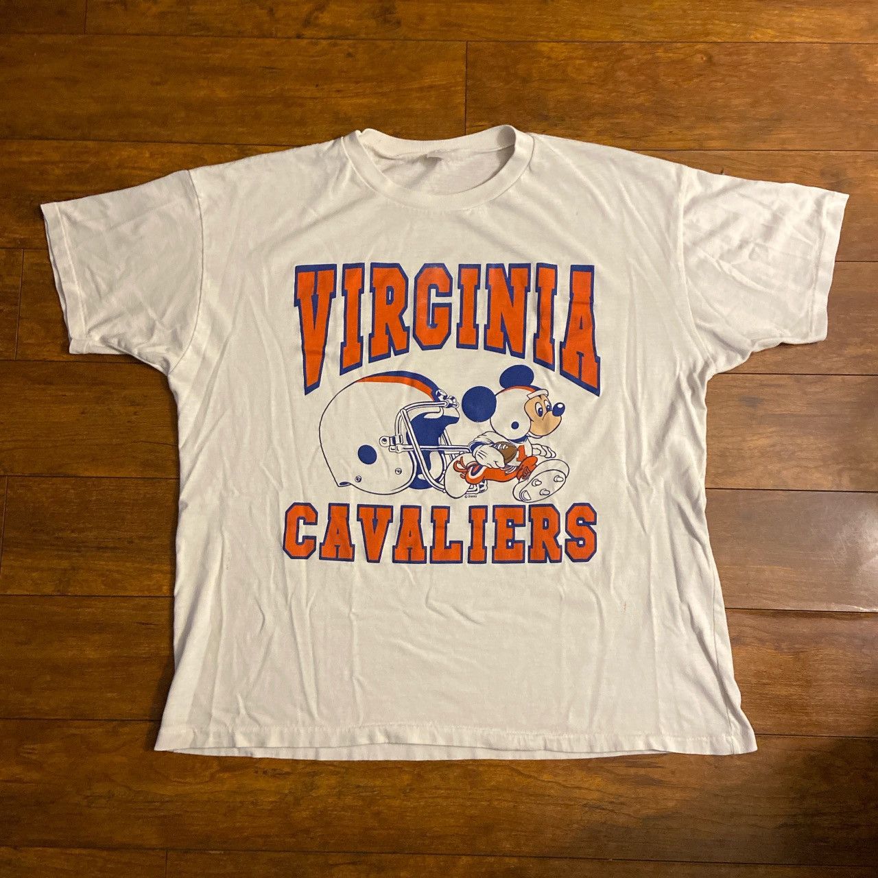 Vintage Vintage Mickey Mouse Vintage Single Stitch T Shirt Size US L / EU 52-54 / 3 - 1 Preview