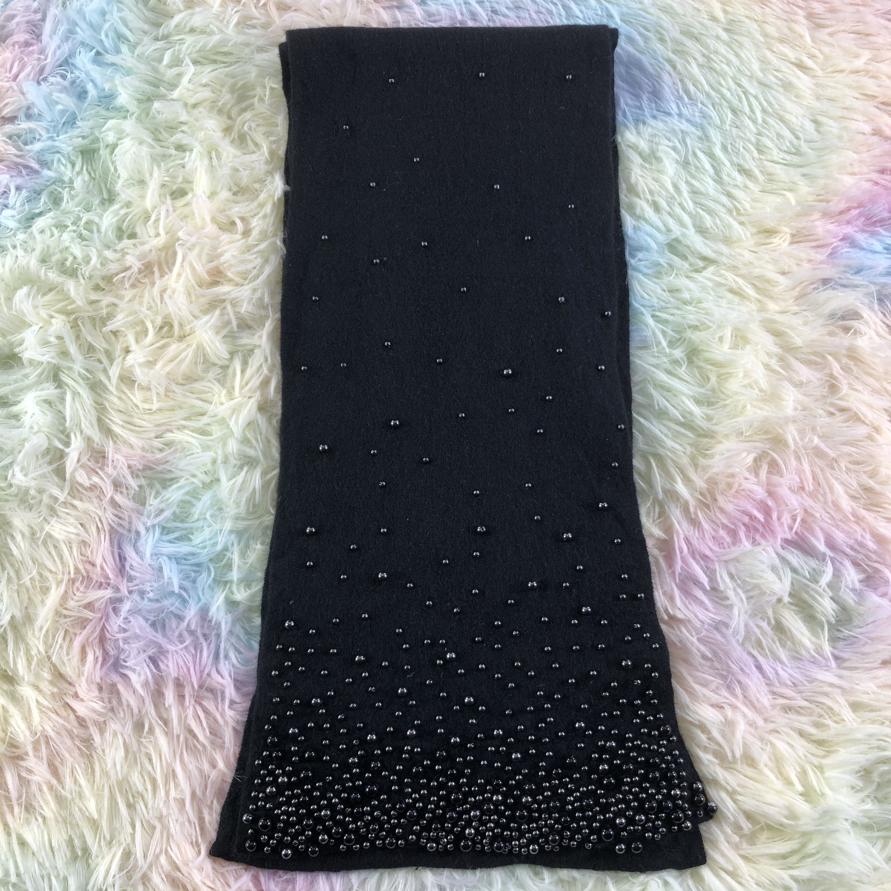 Vintage Novespazio Scarf / Muffler / Neckwear - KM297 Size ONE SIZE - 2 Thumbnail