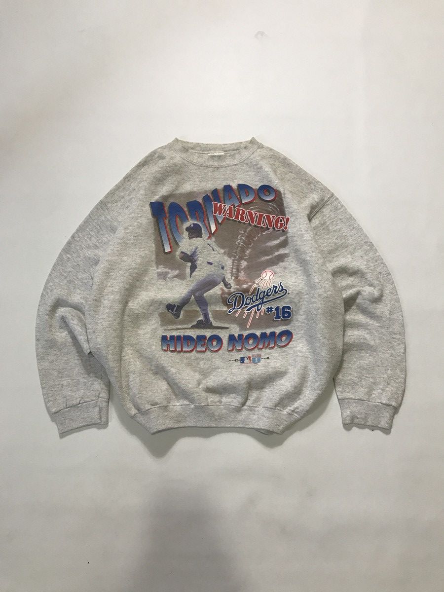 Tultex Vintage Baseball Dodgers Hideo mono tag tultex Size US L / EU 52-54 / 3 - 1 Thumbnail