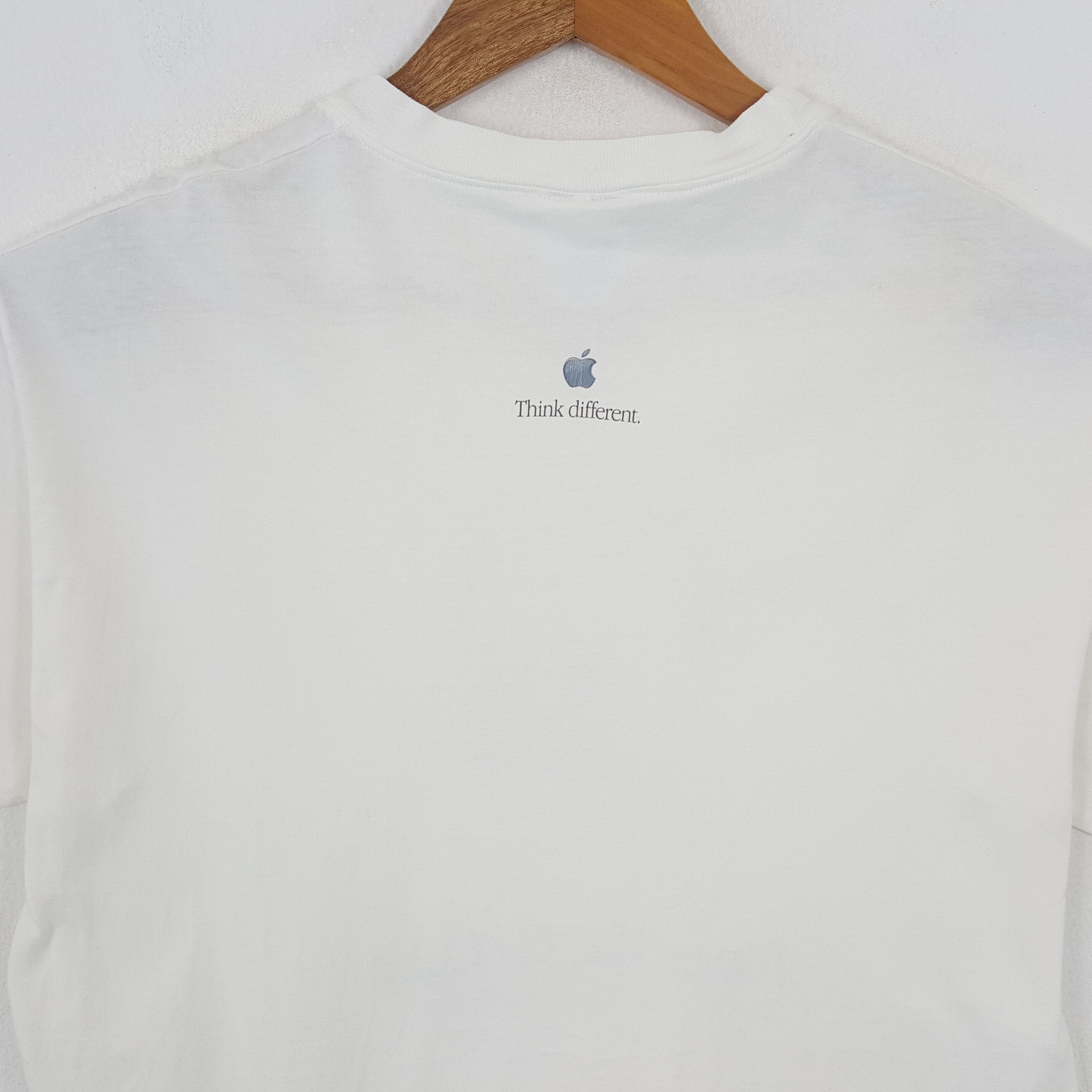 Apple × Vintage Vintage APPLE American Streetwear Fashion Style T-Shirts Size US M / EU 48-50 / 2 - 4 Thumbnail