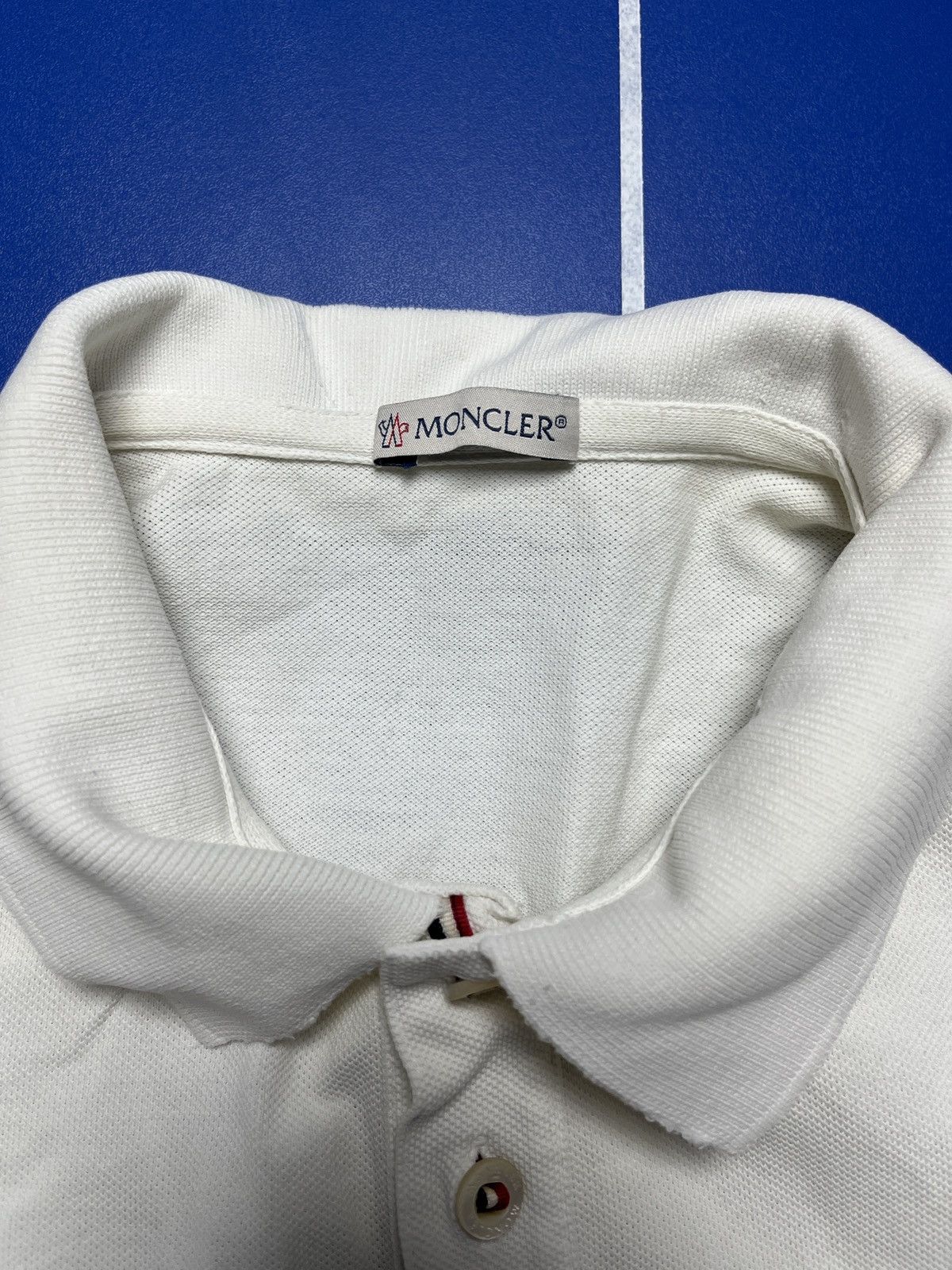 Moncler Moncler t-shirt polo Size US S / EU 44-46 / 1 - 3 Thumbnail