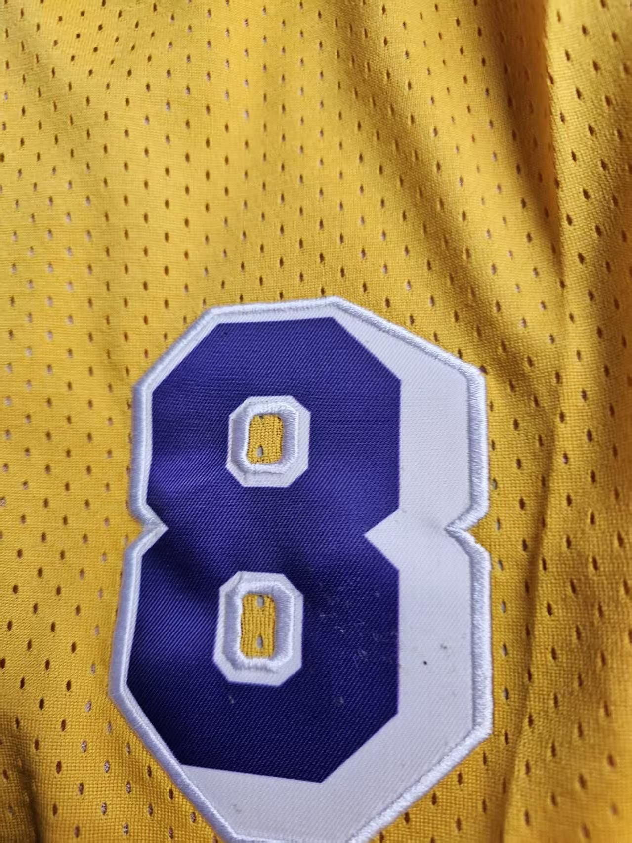 NBA Kobe Bryant Short Laker 8 Short Pocket Short XXL Size US 38 / EU 54 - 3 Thumbnail