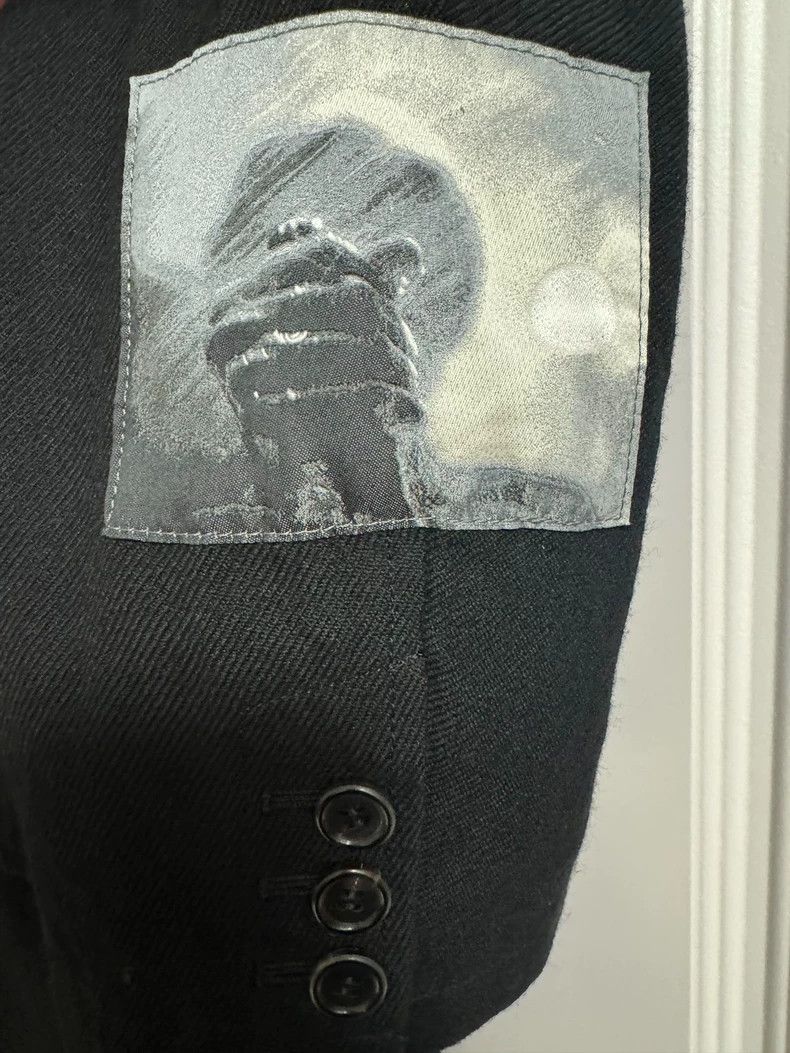 Undercover Undercover Size4 Hitchcock wool patch suit, size 4 Size US M / EU 48-50 / 2 - 8 Thumbnail