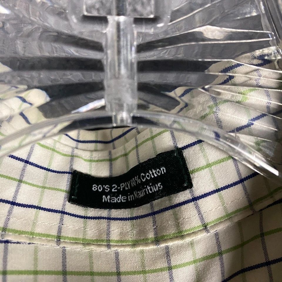 J.Crew J Crew Button Up Shirt Men's Medium 15-15.5 100% Cotton M Size US M / EU 48-50 / 2 - 4 Thumbnail