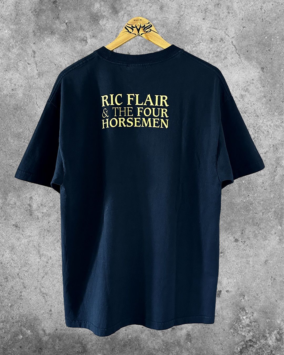WWE 00s WWE Ric Flair & Four horsemen vintage tee Size US L / EU 52-54 / 3 - 2 Thumbnail