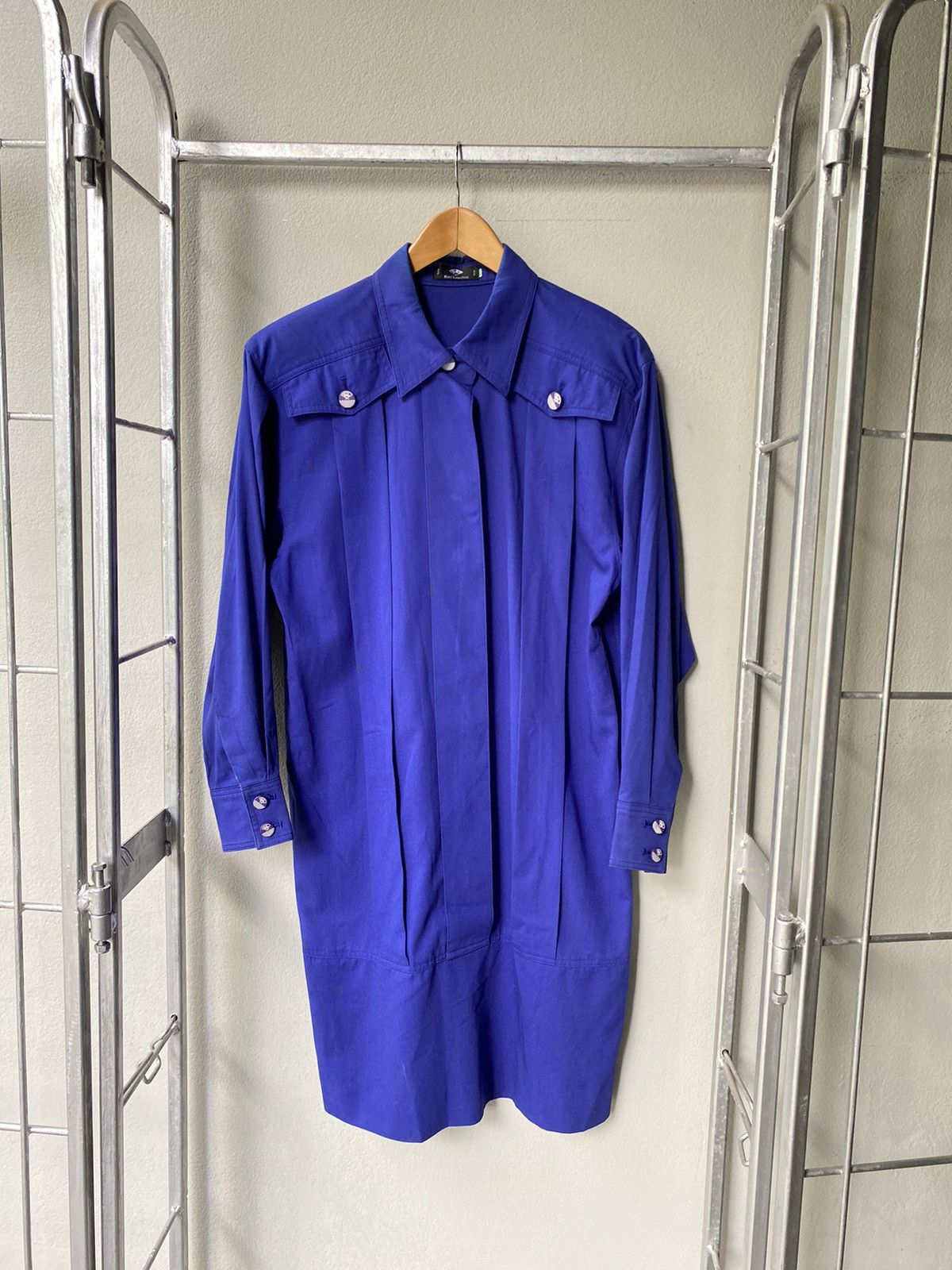 Karl Lagerfeld Karl Lagerfeld vintage blue dress Size ONE SIZE - 1 Thumbnail