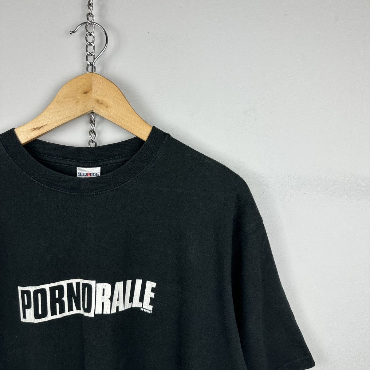 Jerzees Vintage Porno Ralle Tv Total Faded Tee Size US M / EU 48-50 / 2 - 3 Thumbnail