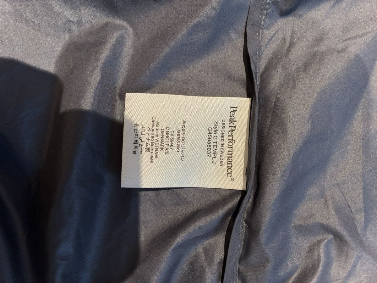 Peak Performance Grey Peak Performance Windbreaker Jacket Size US L / EU 52-54 / 3 - 4 Thumbnail