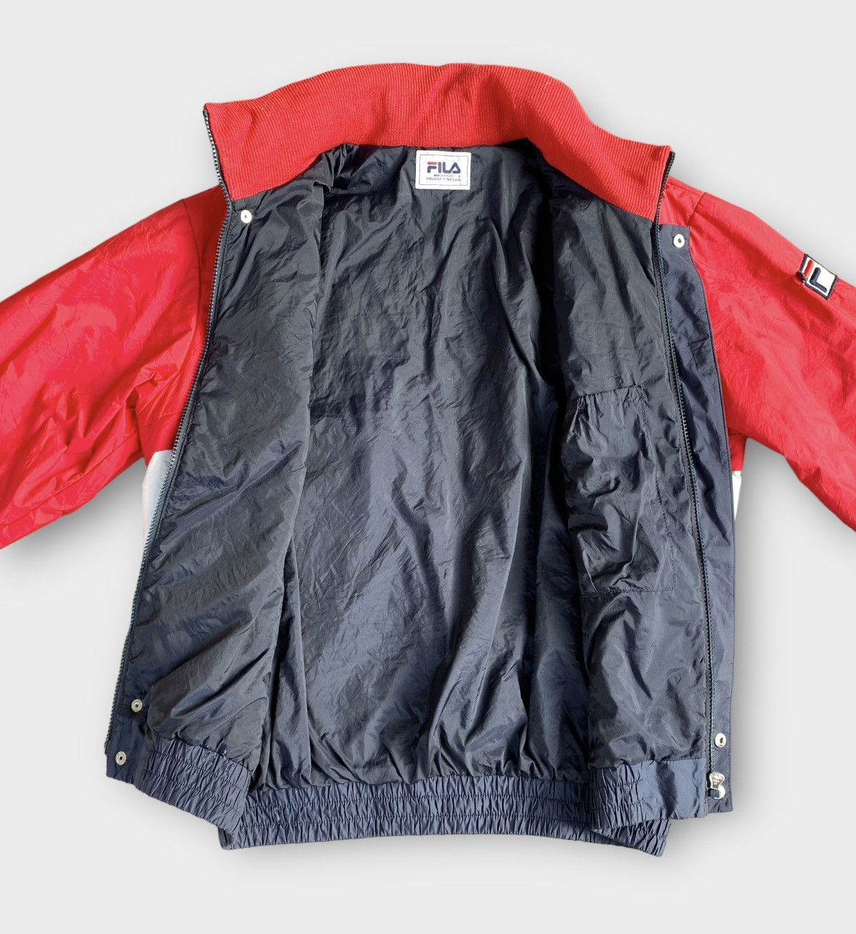 Fila × Vintage Vintage 90s Fila Jacket Embroidered Logo Size US M / EU 48-50 / 2 - 4 Thumbnail