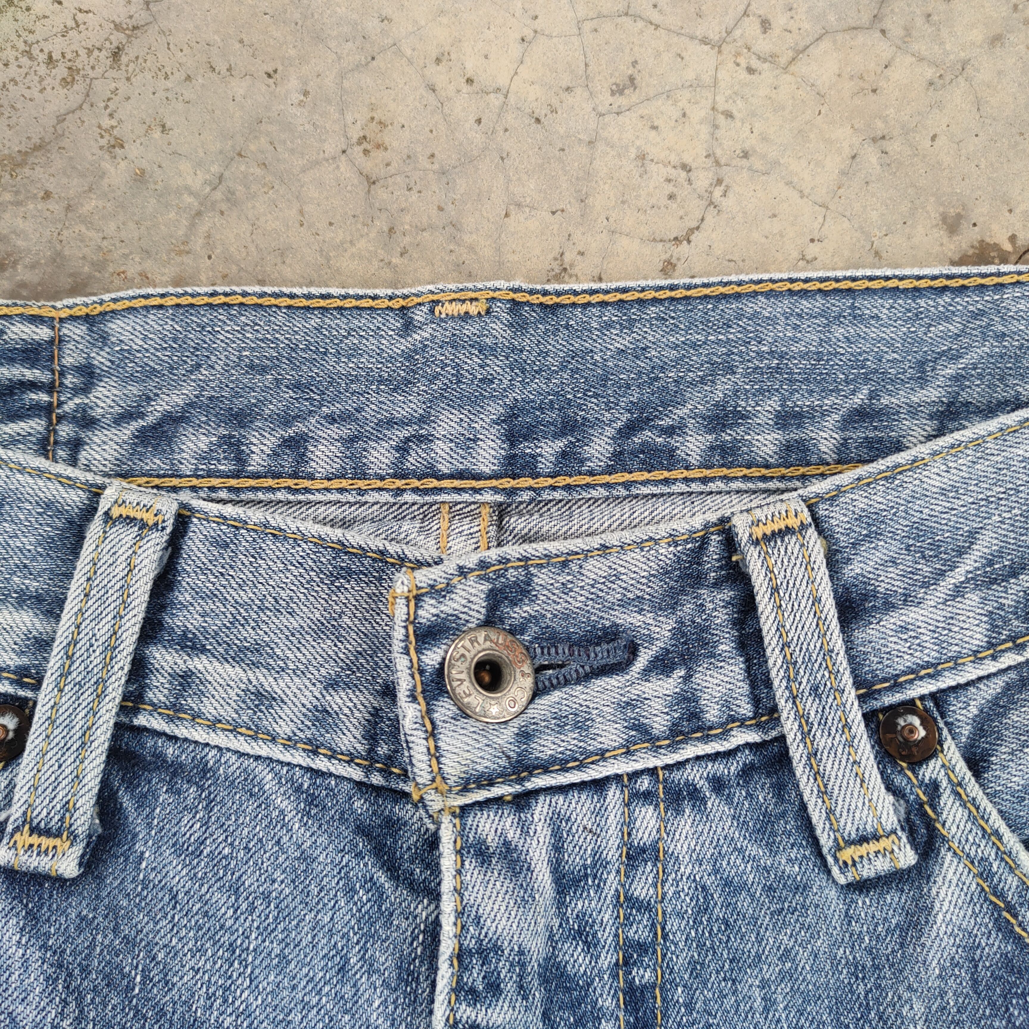 Levi's Vintage Clothing W30 VINTAGE LEVI'S 503 FADED DENIM JEAN PANTS Size US 30 / EU 46 - 5 Thumbnail